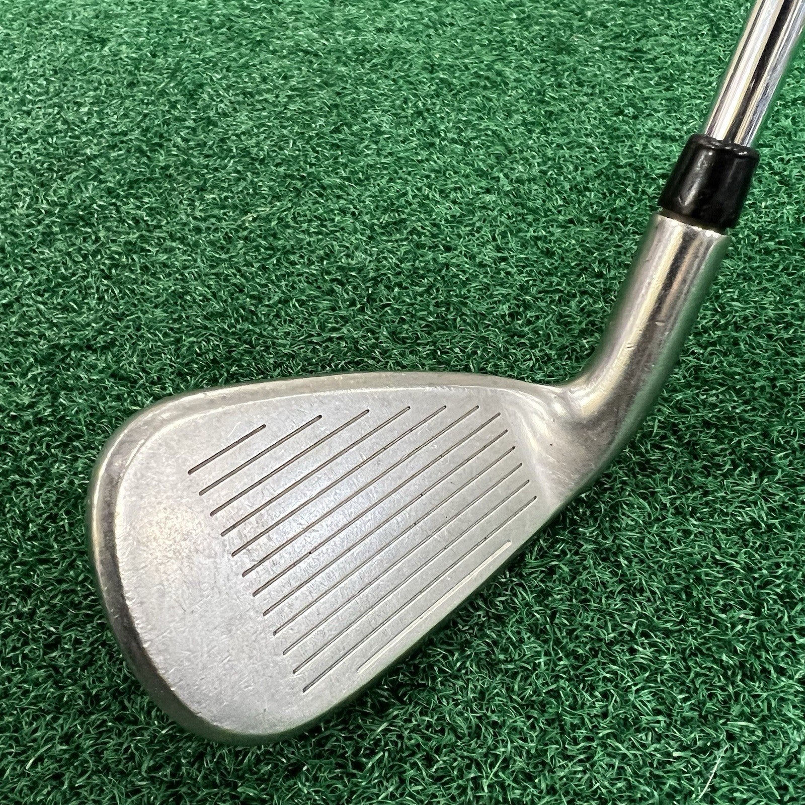 King Cobra Tecflo MAX 7 Iron Men's Right Hand Stiff Flex Steel Shaft 37" Golf