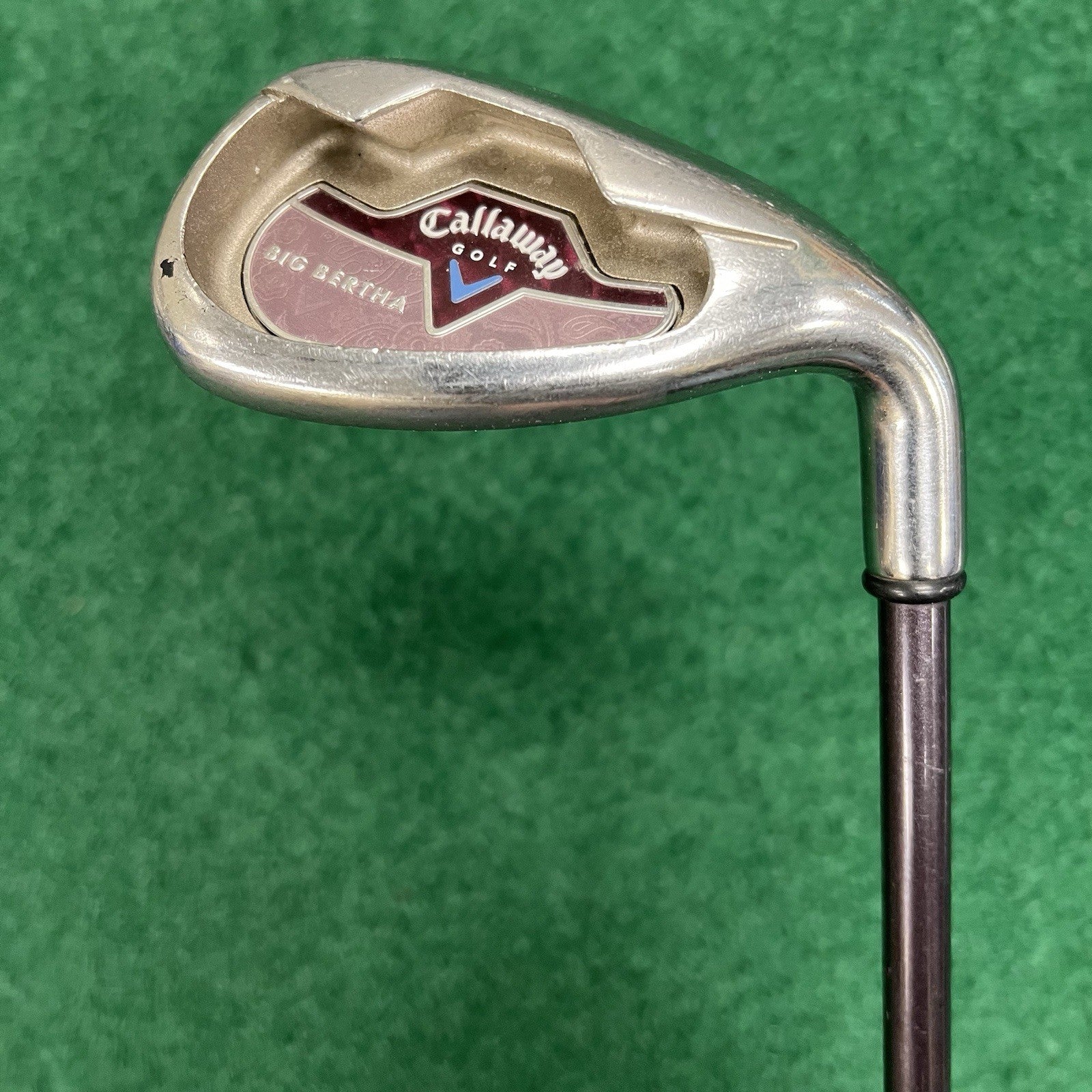 Callaway Big Bertha 2006 Ladies Women's Approach Gap Wedge LRH Graphite Shaft