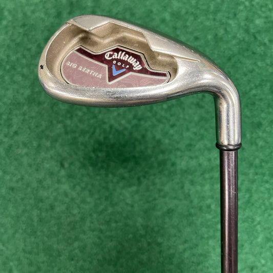 Callaway Big Bertha 2006 Ladies Women's Approach Gap Wedge LRH Graphite Shaft