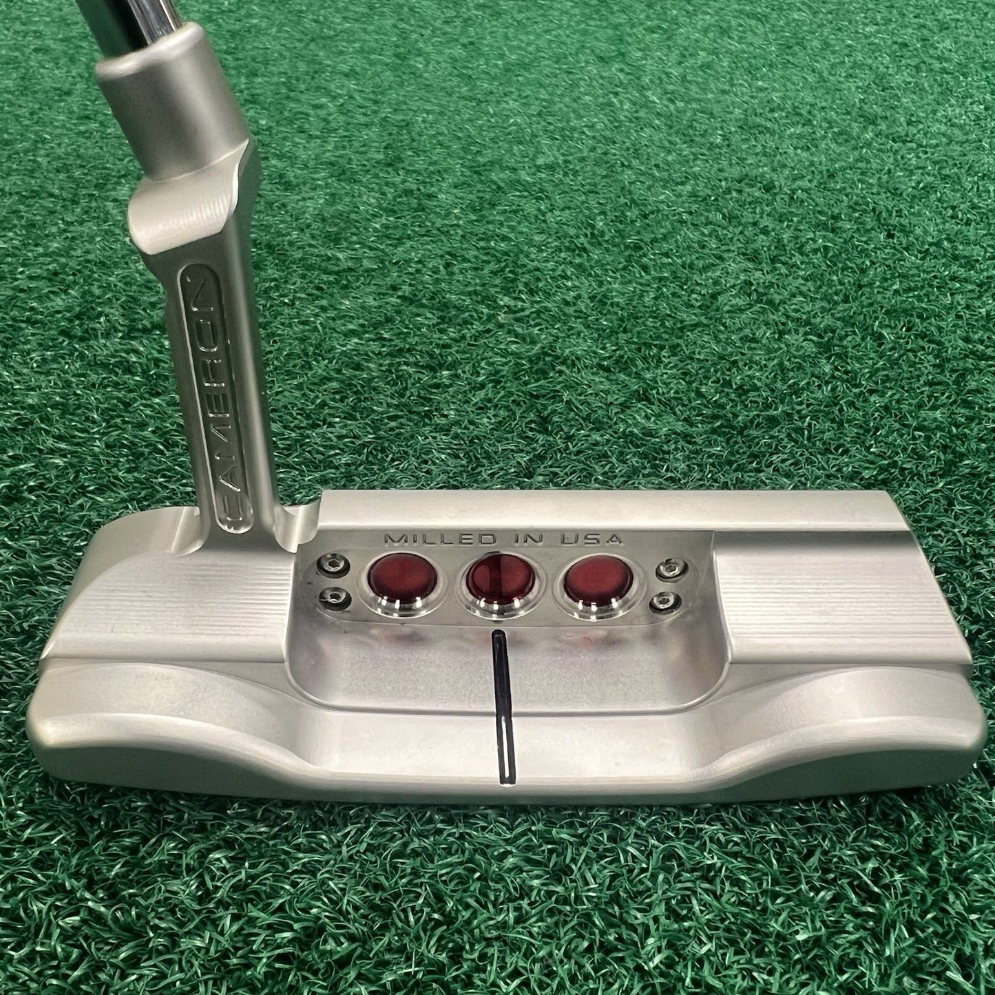 2025 Titleist Scotty Cameron Studio Style Newport + Putter MRH 34" Steel w/HC