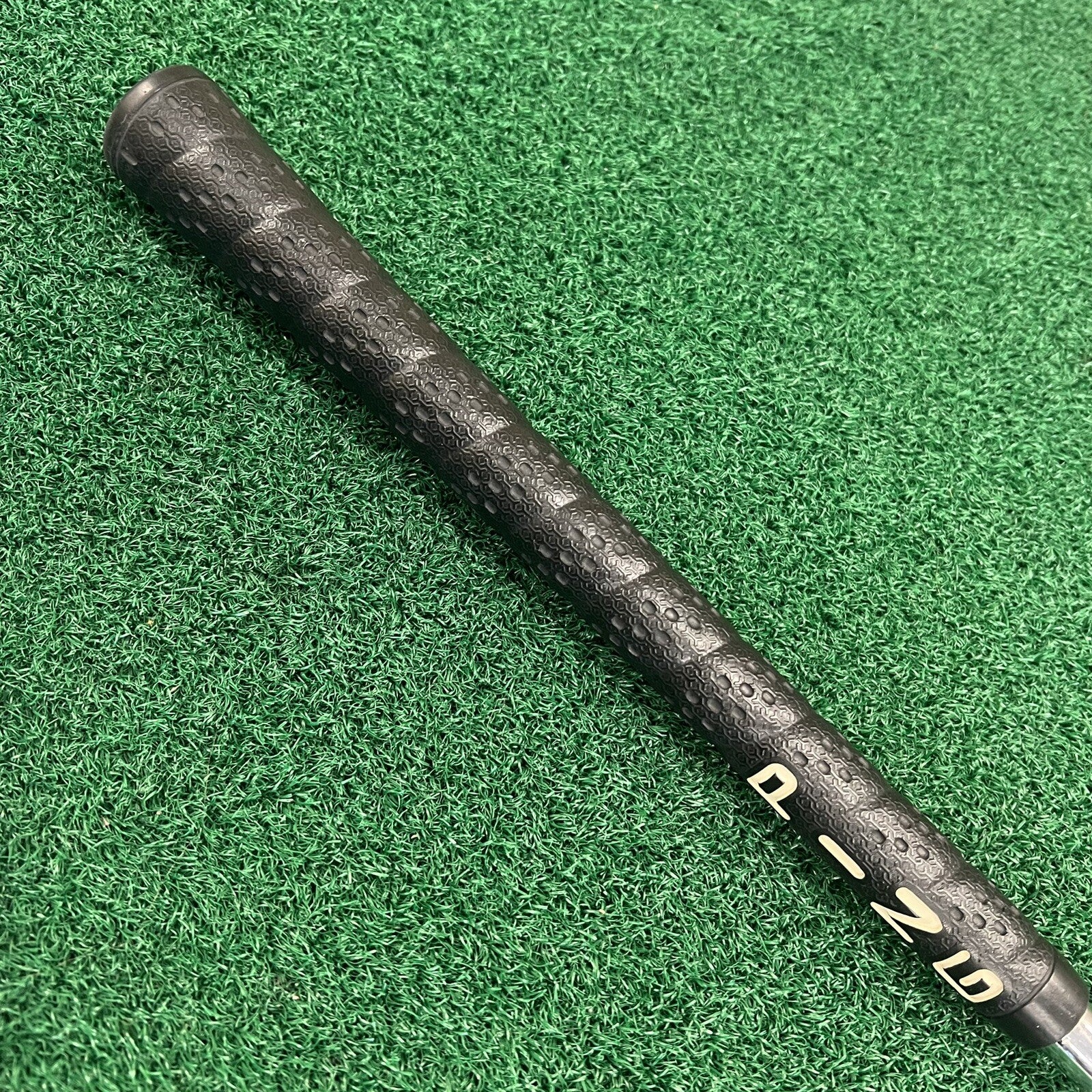 Ping ISI K Single Iron 9 Green Dot Men's Right Hand Cushin JZ Regular Flex Steel