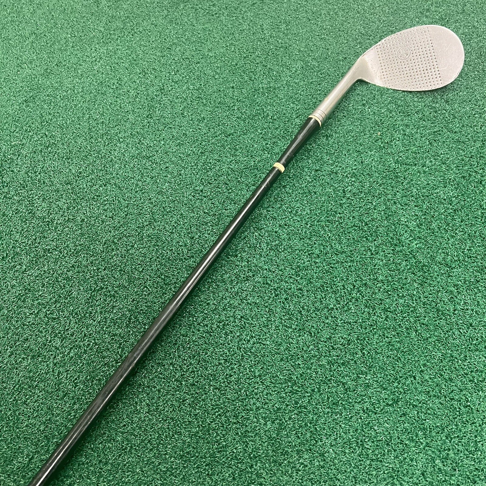Wilson Deluxe Mashie Walker Cup No. 4101 Single 4 Iron Steel Shaft MRH 37"