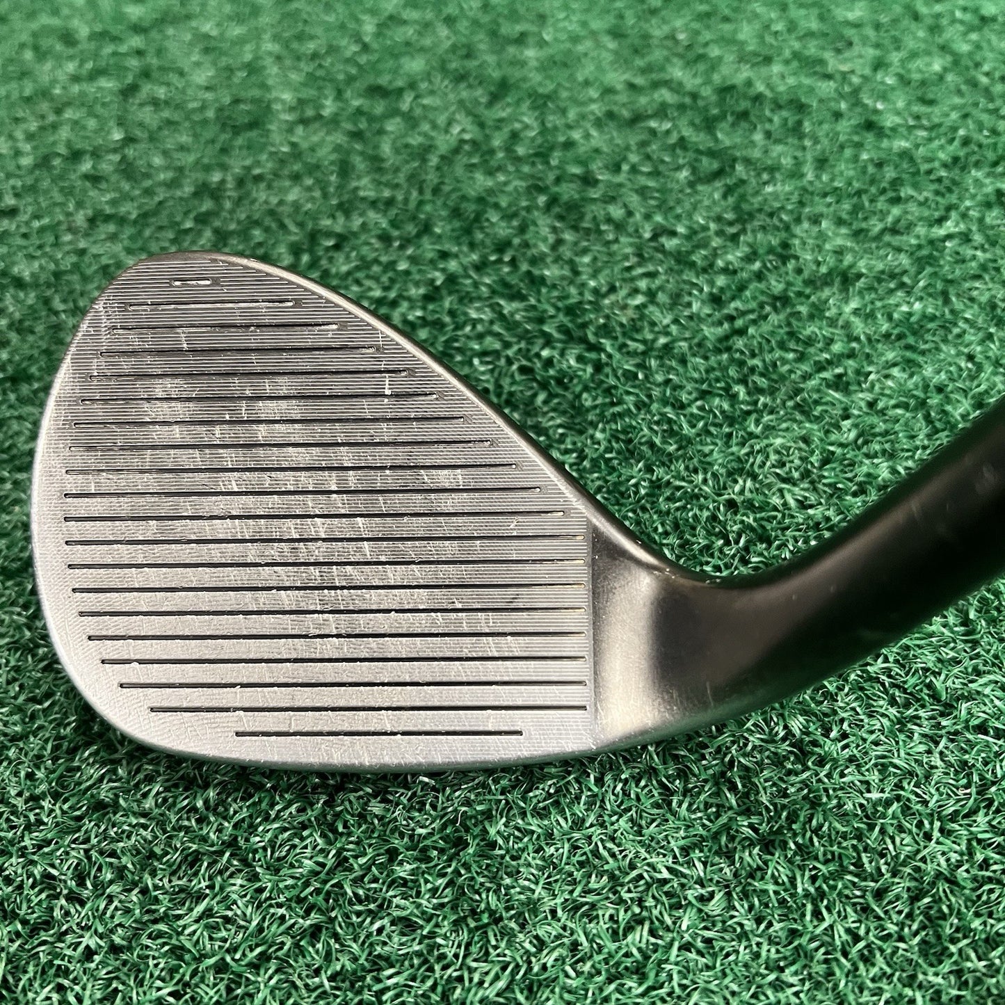 Cleveland CBX Full-Face Lob Wedge 58° 10° Gunmetal Right-Handed Steel Shaft