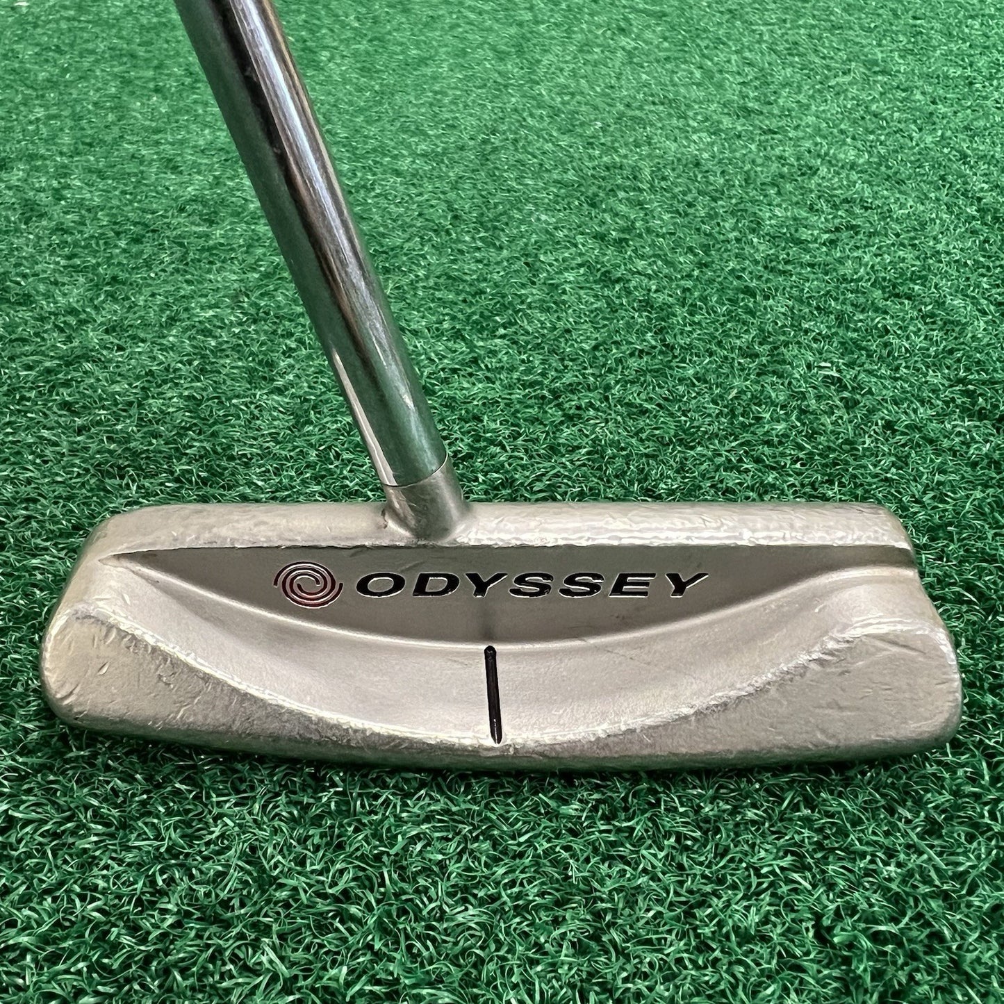 Odyssey White Hot #2 Center Shafted 35” Blade Putter Men's Right Hand Steel