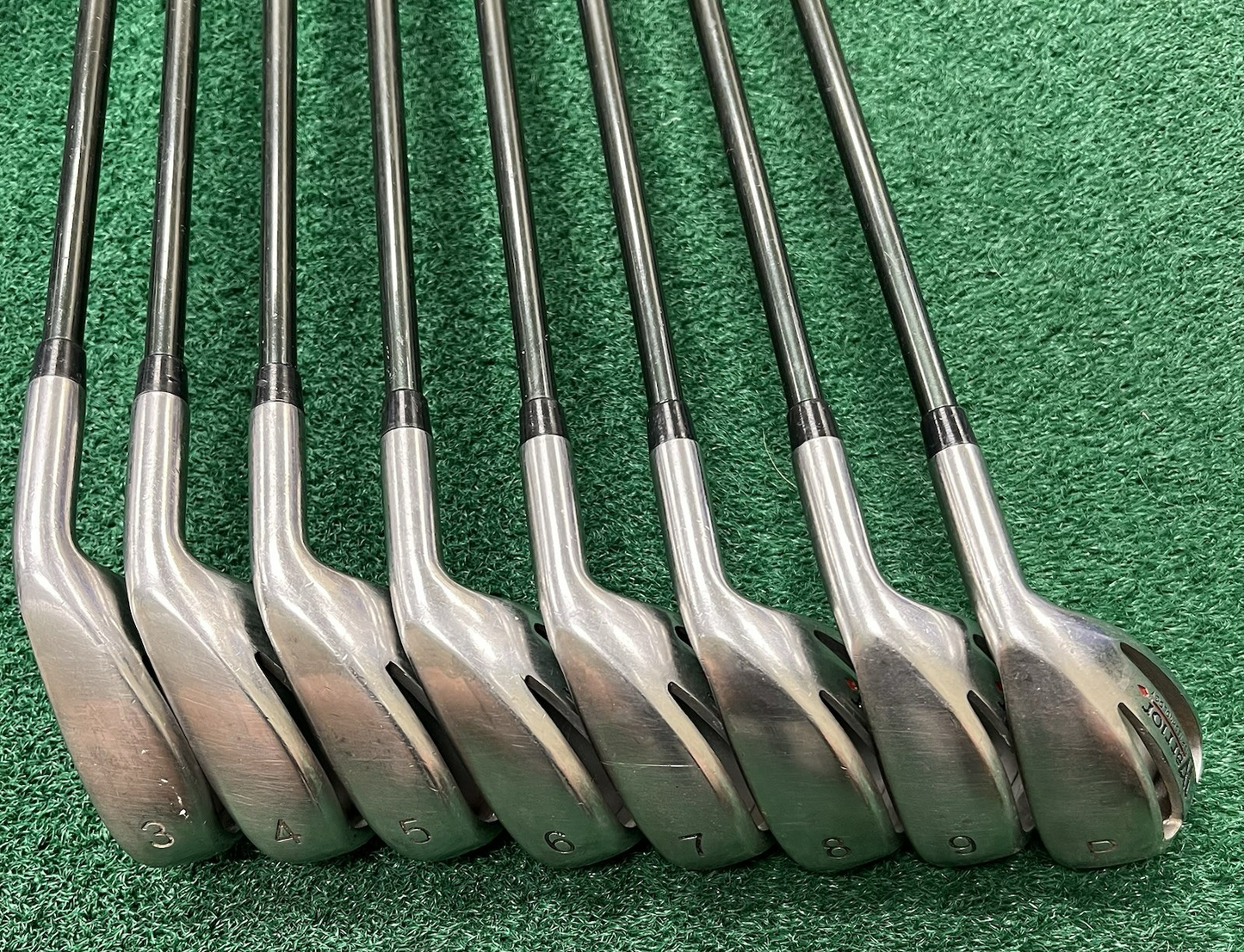 Warrior TCP Iron Set 3-PW MRH Regular Flex Graphite Similar to NIKE Slingshot