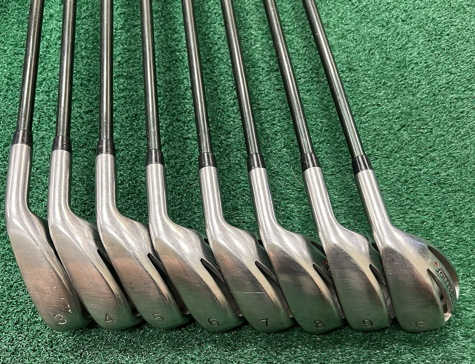 Warrior TCP Iron Set 3-PW MRH Regular Flex Graphite Similar to NIKE Slingshot