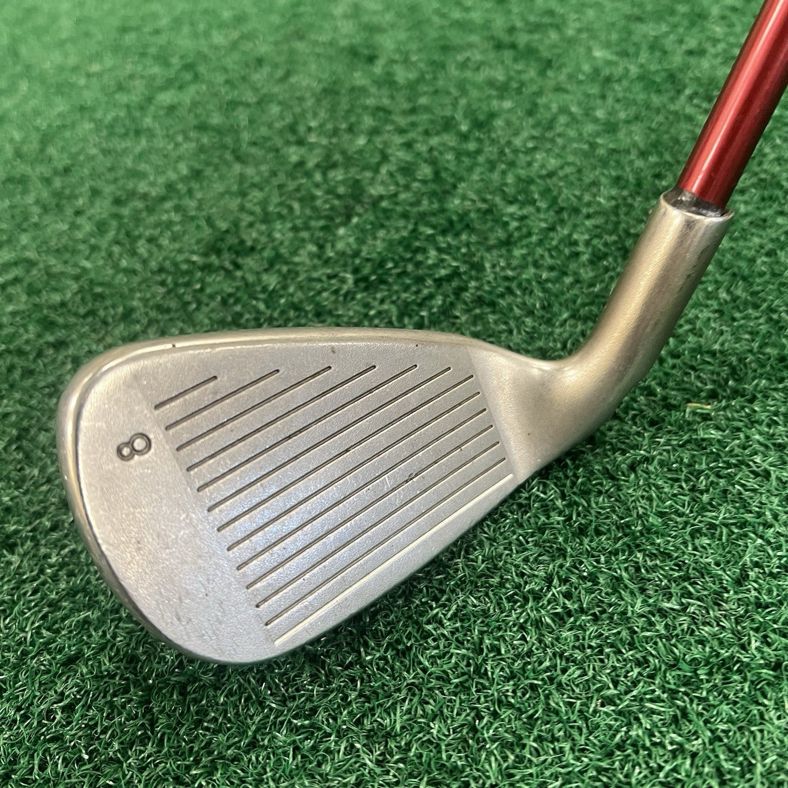 PING G15 Black Dot Single Replacement 8 Iron MRH Stiff Flex Graphite Shaft