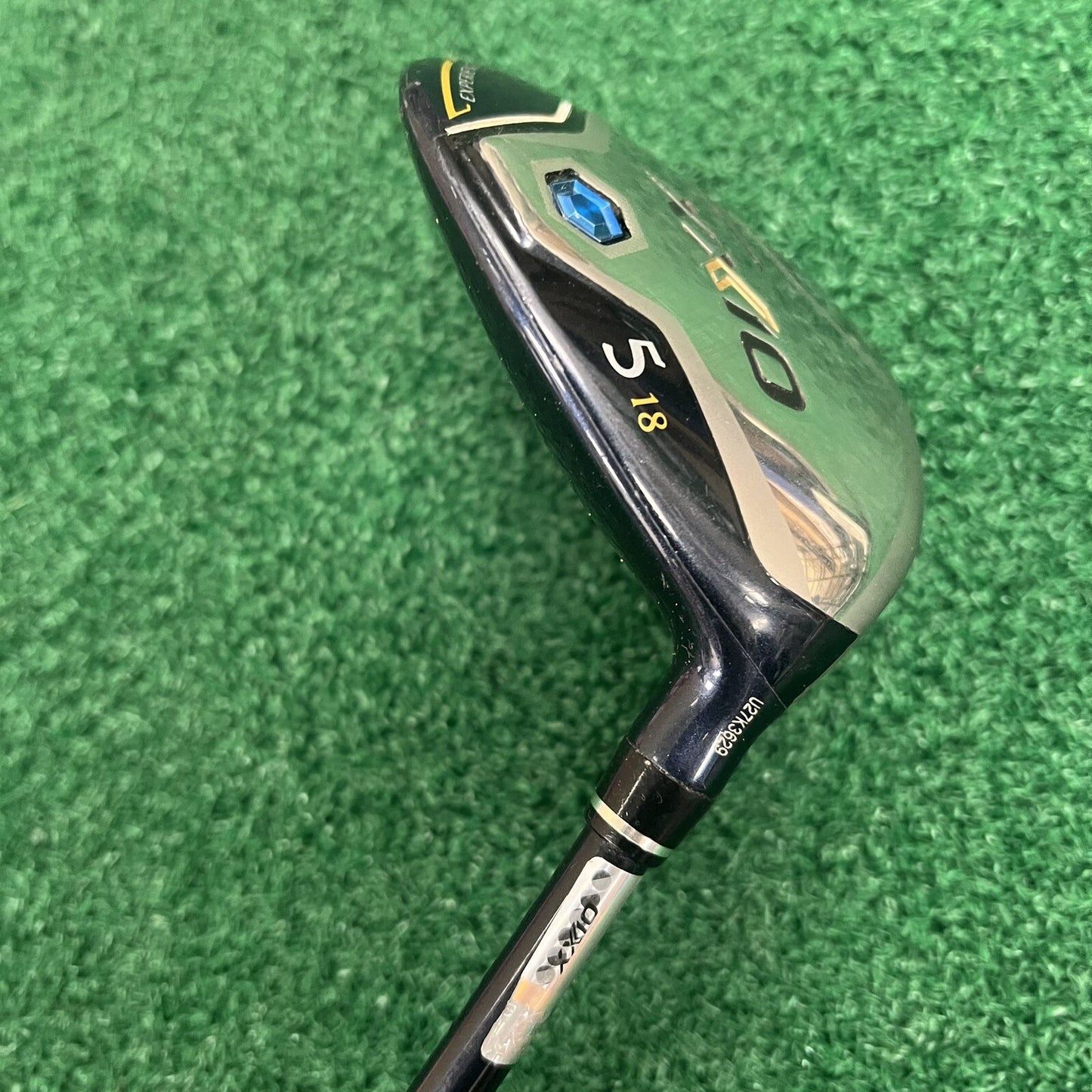 XXIO Golf Club 12 18° 5 Fairway Wood Men's Right Hand Regular Flex Graphite
