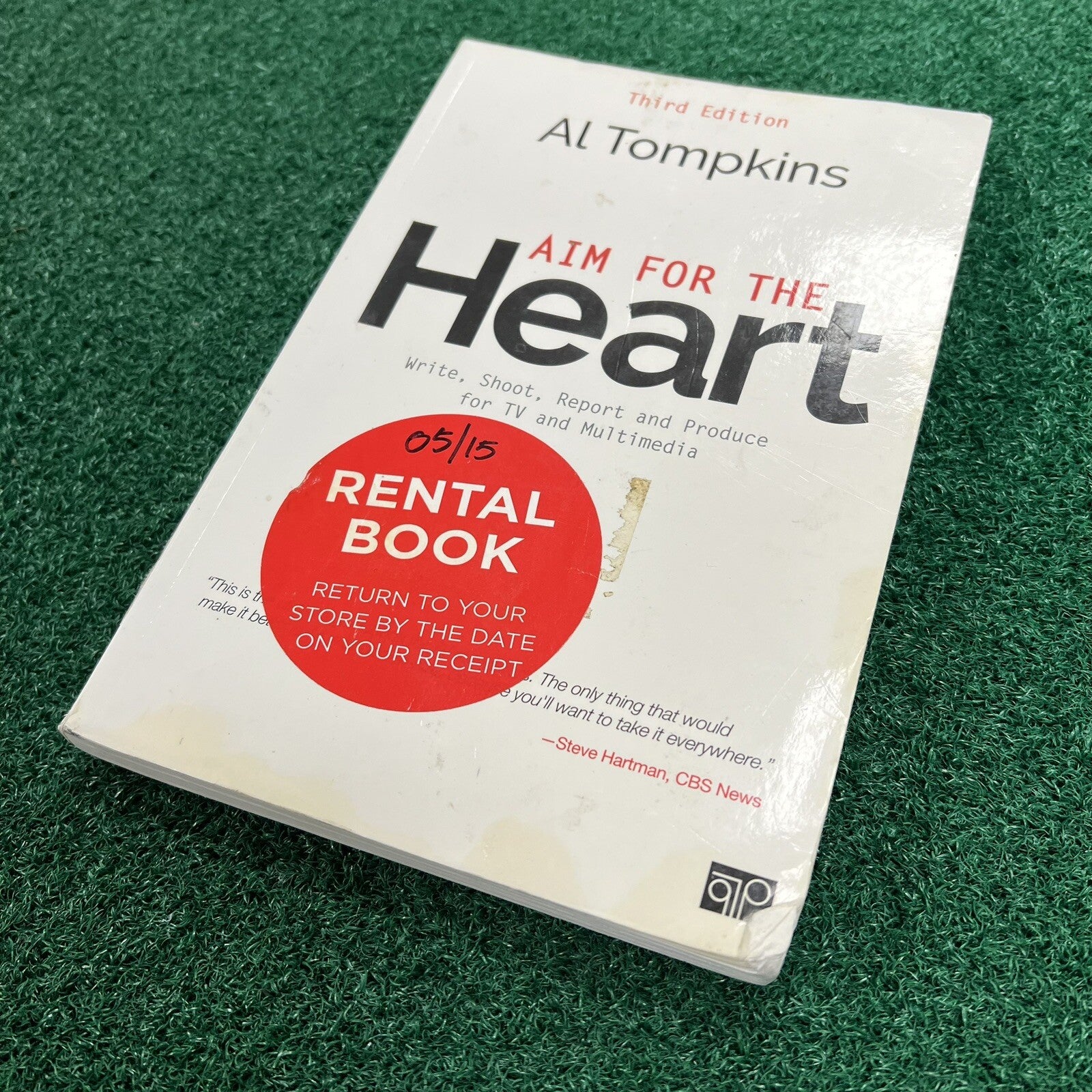 Aim for the Heart By Al Tompkins (Paperback) 9781506315256