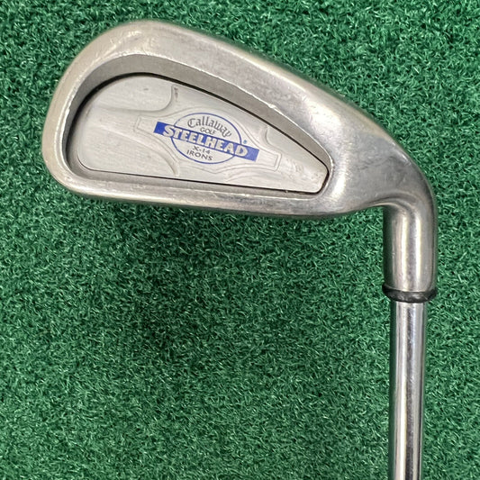 Callaway Steelhead X-14 Single 6 Iron Men's Right Hand Light Flex Graphite 37.5"
