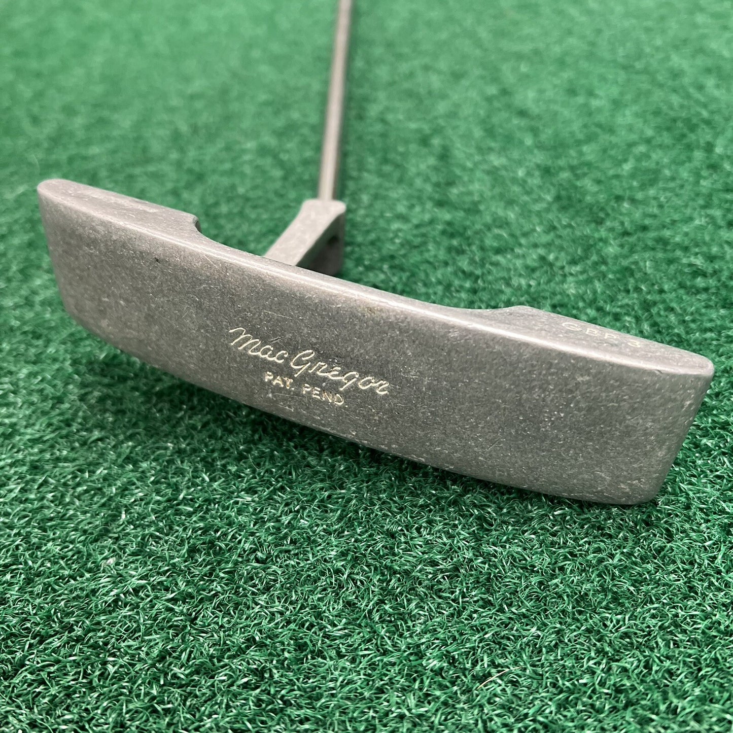 Macgregor Golden Bear GBP 3 Blade Putter Men's Right Hand Steel Shaft 35"