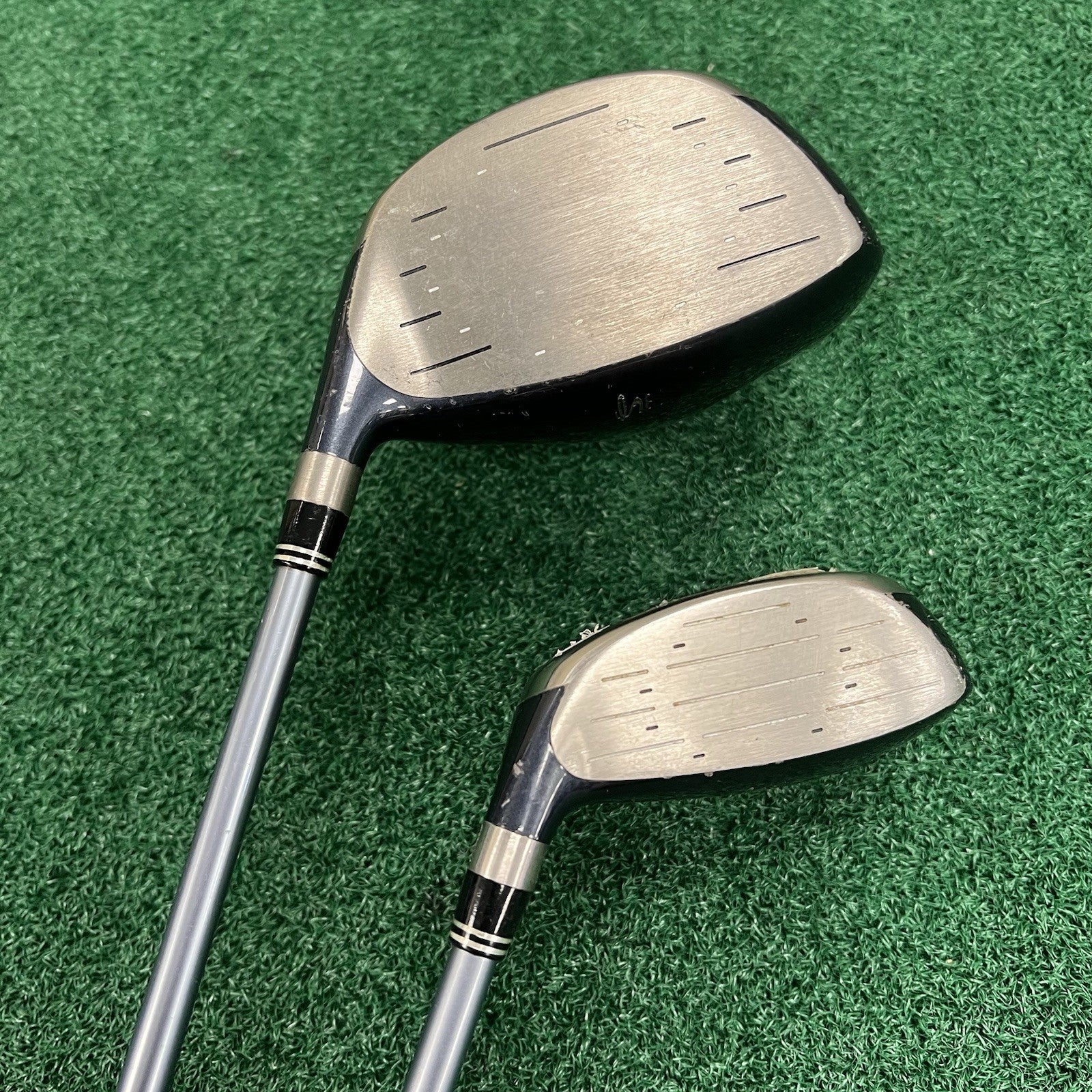 Cobra SZ Ladies Driver/Fairway 3 Wood Golf Club Set Right Hand Women's Graphite
