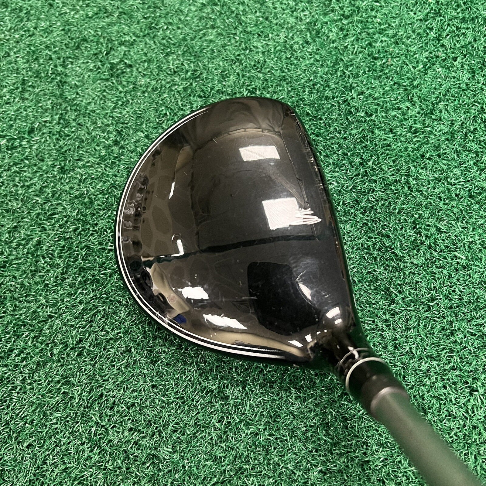 Left Handed Cobra Bio Cell Black Fairway 3-4 Wood Stiff Flex Graphite Shaft
