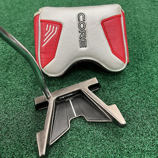 NIKE Method Core Drone 35.5" Mallet Putter Original Grip Men's Right Hand w/HC