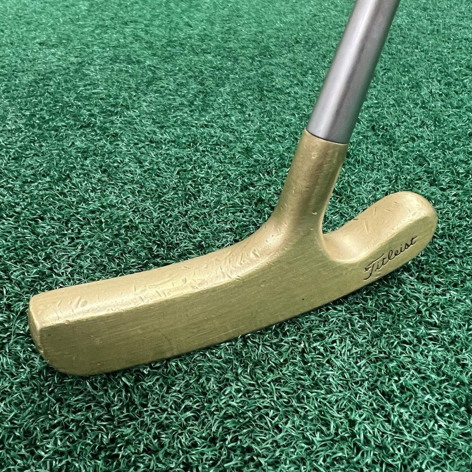 Vintage Titleist Bullseye 35" John Reuter Jr Design Fluted Shaft Original Grip