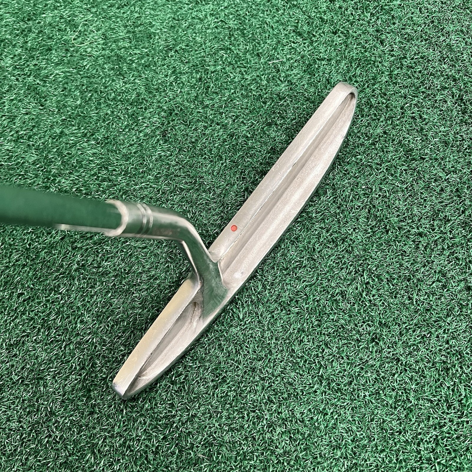 Pat Simmons Tiger Shark Great White Oversized Putter 35" Right Handed 7” Blade