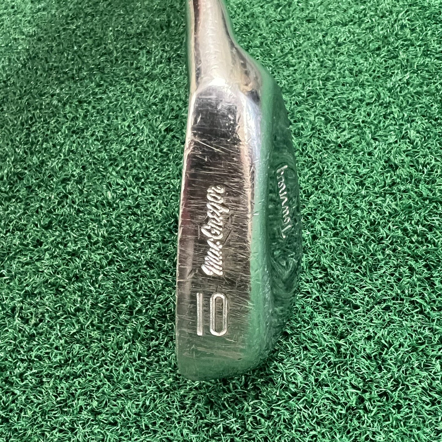 MacGregor Tourney  Single 10 Iron Pitching Wedge MRH 2 Medium Flex Steel Shaft