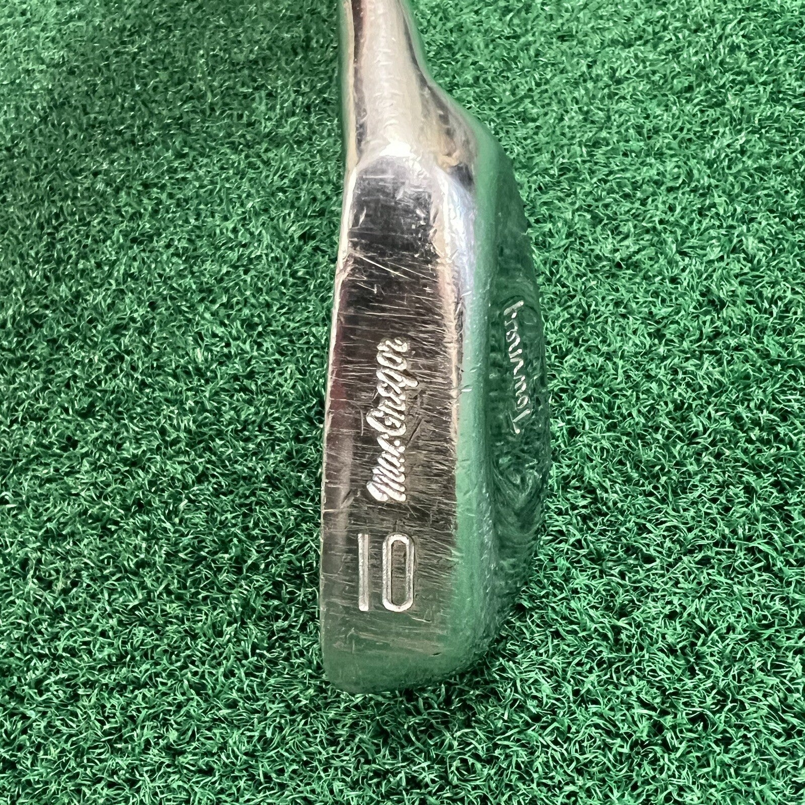 MacGregor Tourney  Single 10 Iron Pitching Wedge MRH 2 Medium Flex Steel Shaft