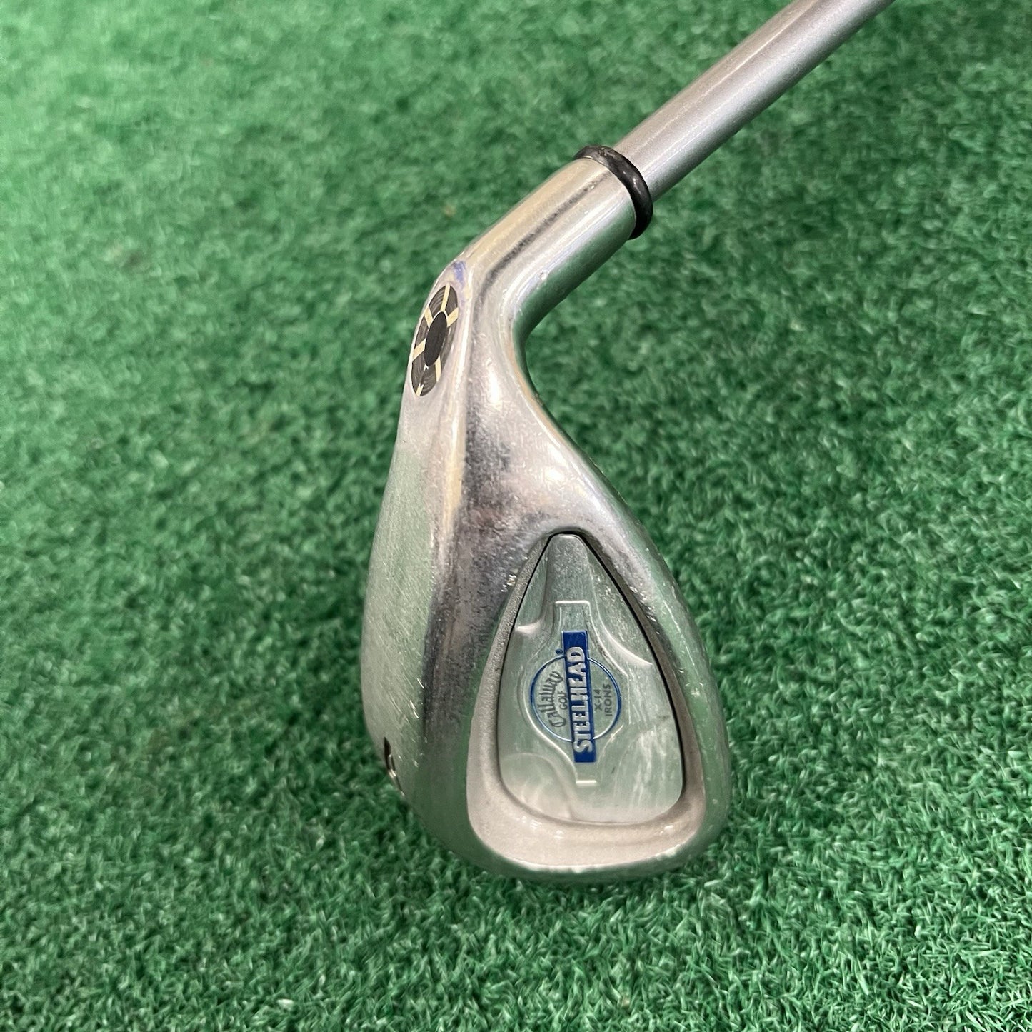 Callaway Steelhead X-14 AW Gap Wedge AW Graphite Senior Flex Graphite Shaft