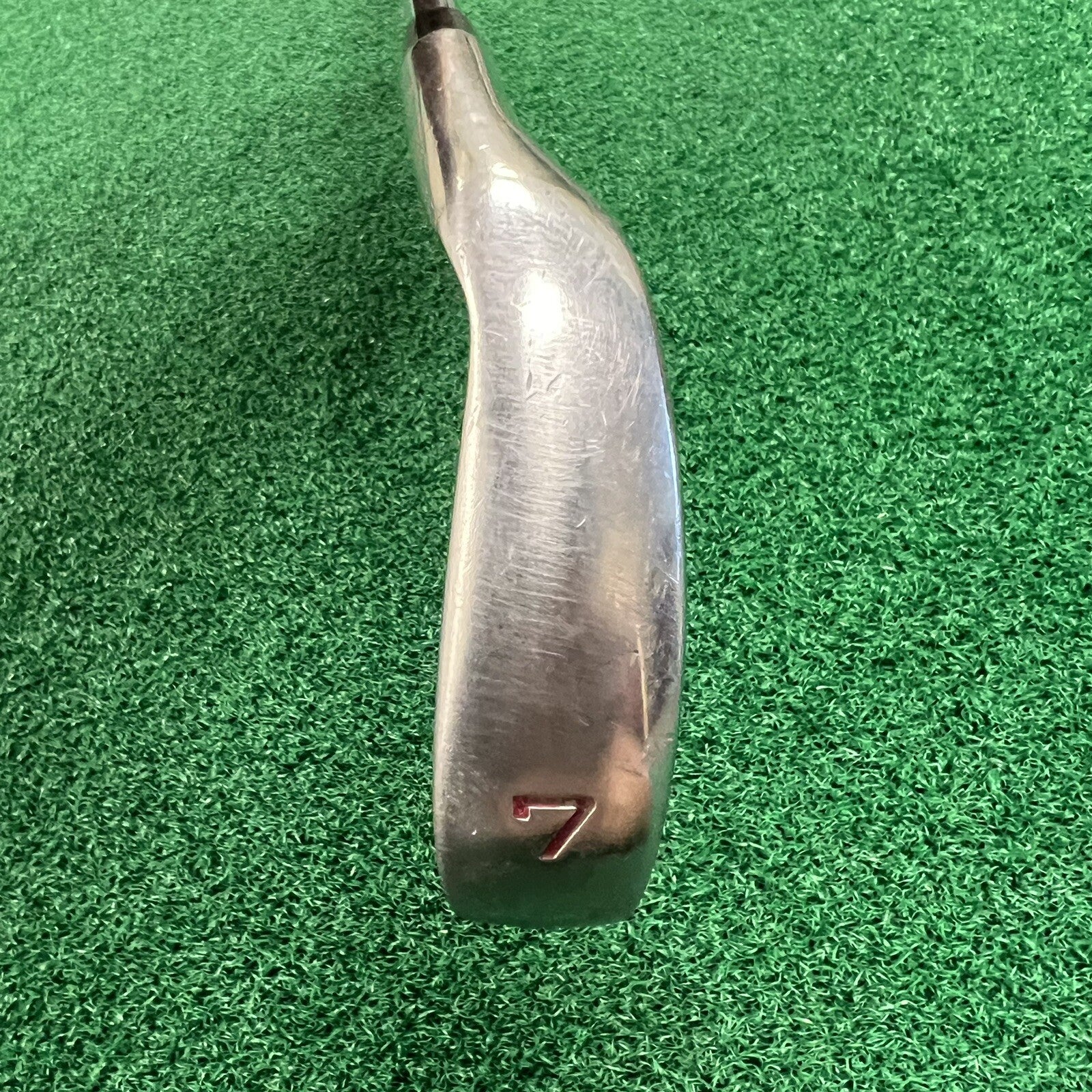 RAM Cubik Single 7 Iron Men's Right Hand Steel Shaft Regular Flex 37"