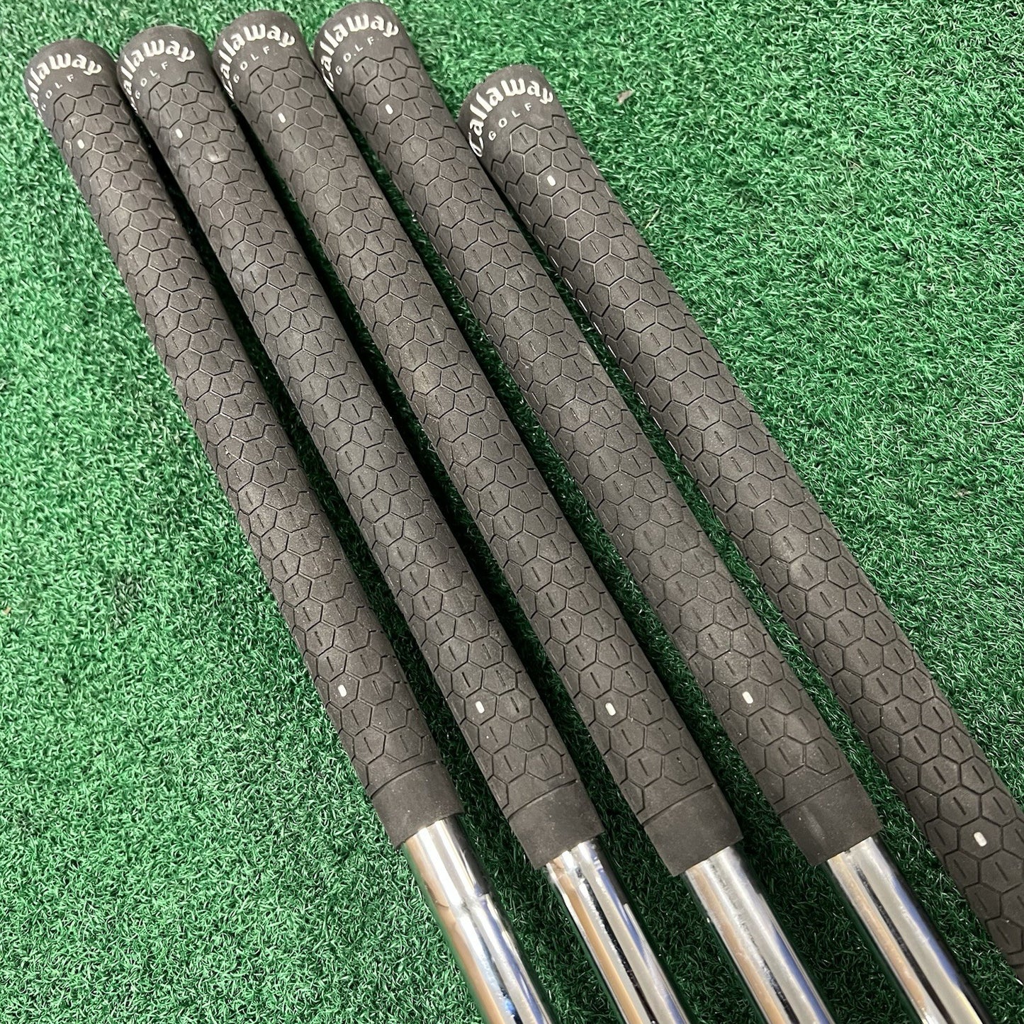 Callaway X-14 Partial Iron Set 3-4-5-6-9 Irons Men's Right Hand Uniflex Steel