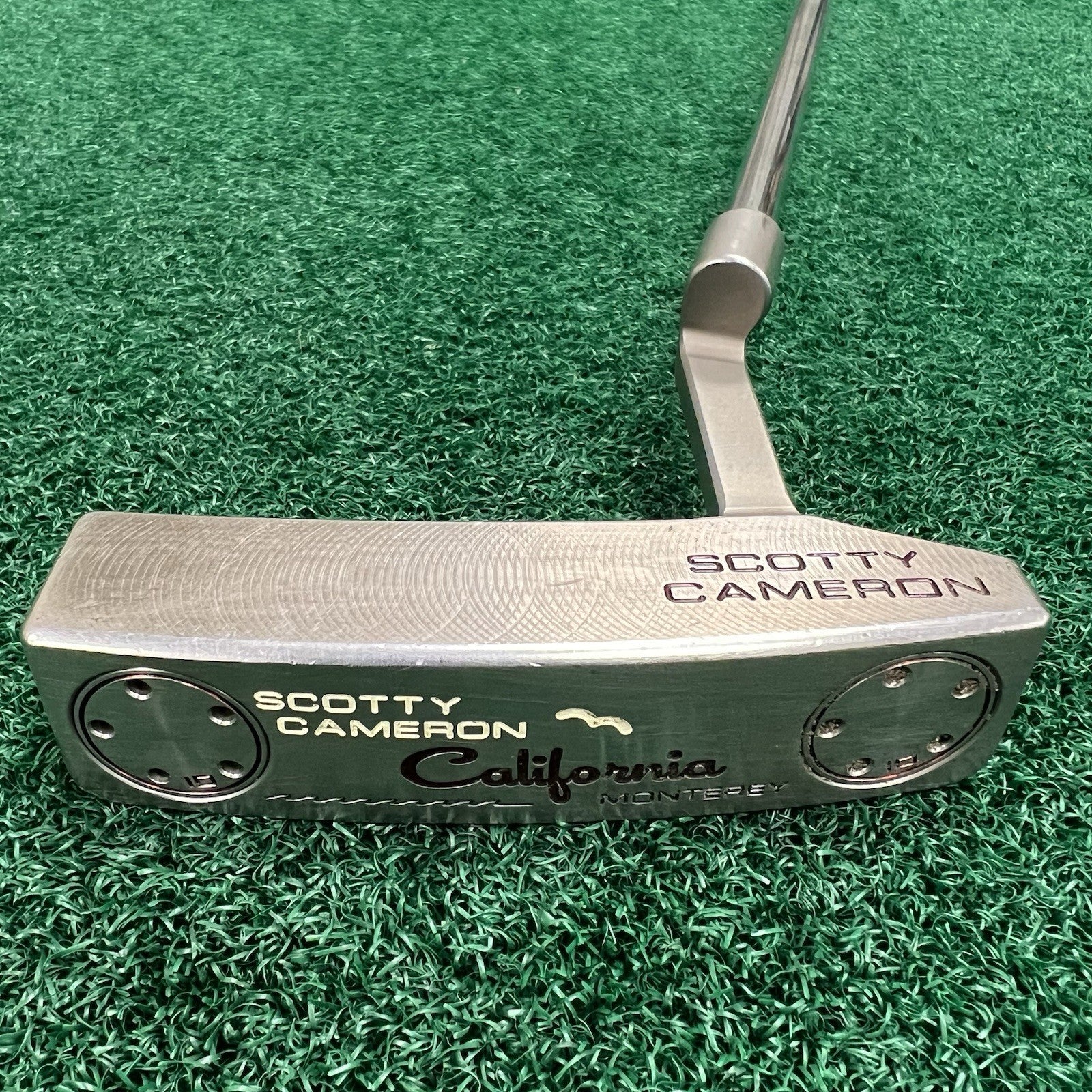 Titleist Scotty Cameron California Monterey Blade Putter MRH 35" w/Original HC