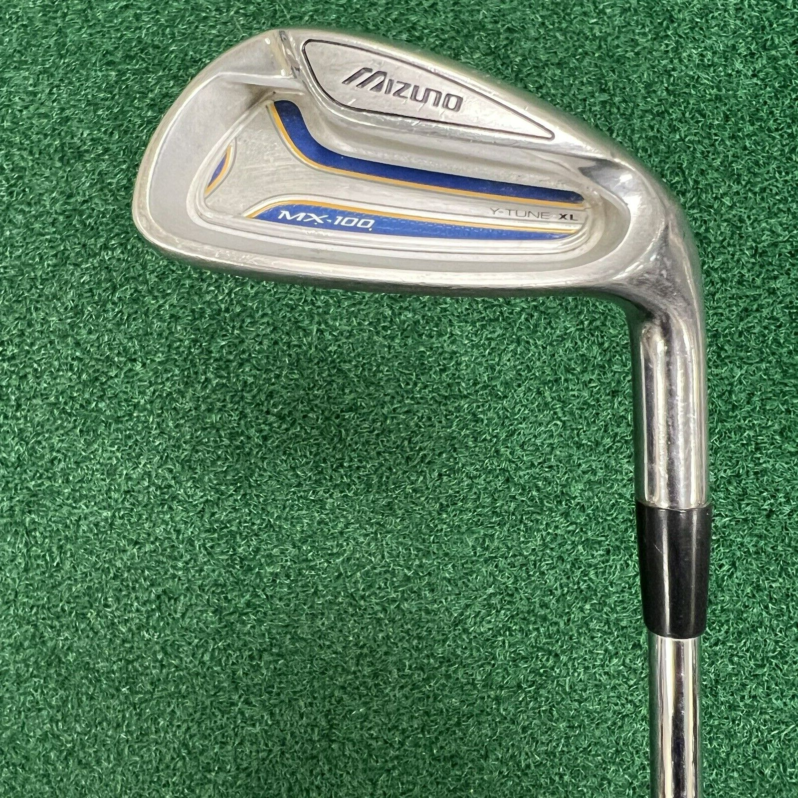 Mizuno MX100 YTune XL 9 Iron Right Hand Dynamic Gold XP R300 Steel Shaft Regular