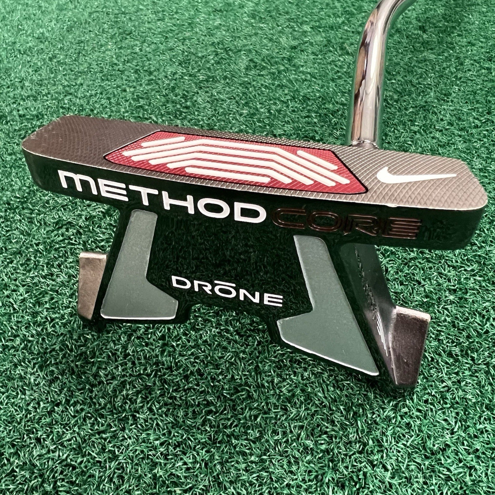 NIKE Method Core Drone 35.5" Mallet Putter Original Grip Men's Right Hand w/HC