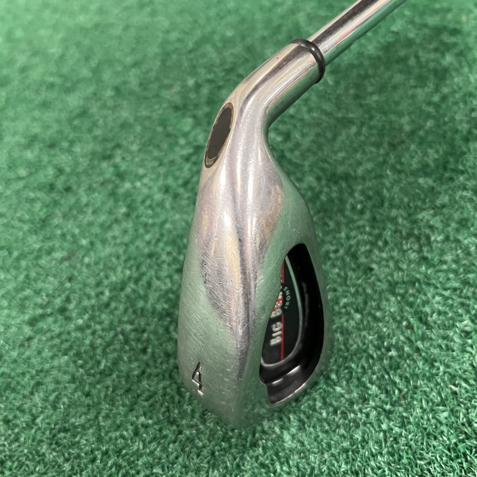 Callaway Big Bertha 2006 Single 4 Iron Men's Right Hand Stiff Flex +1-1/2" Long