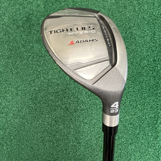 Adam’s Tight Lies 4 Hybrid 23° Men's Right Hand Senior Flex Graphite Shaft