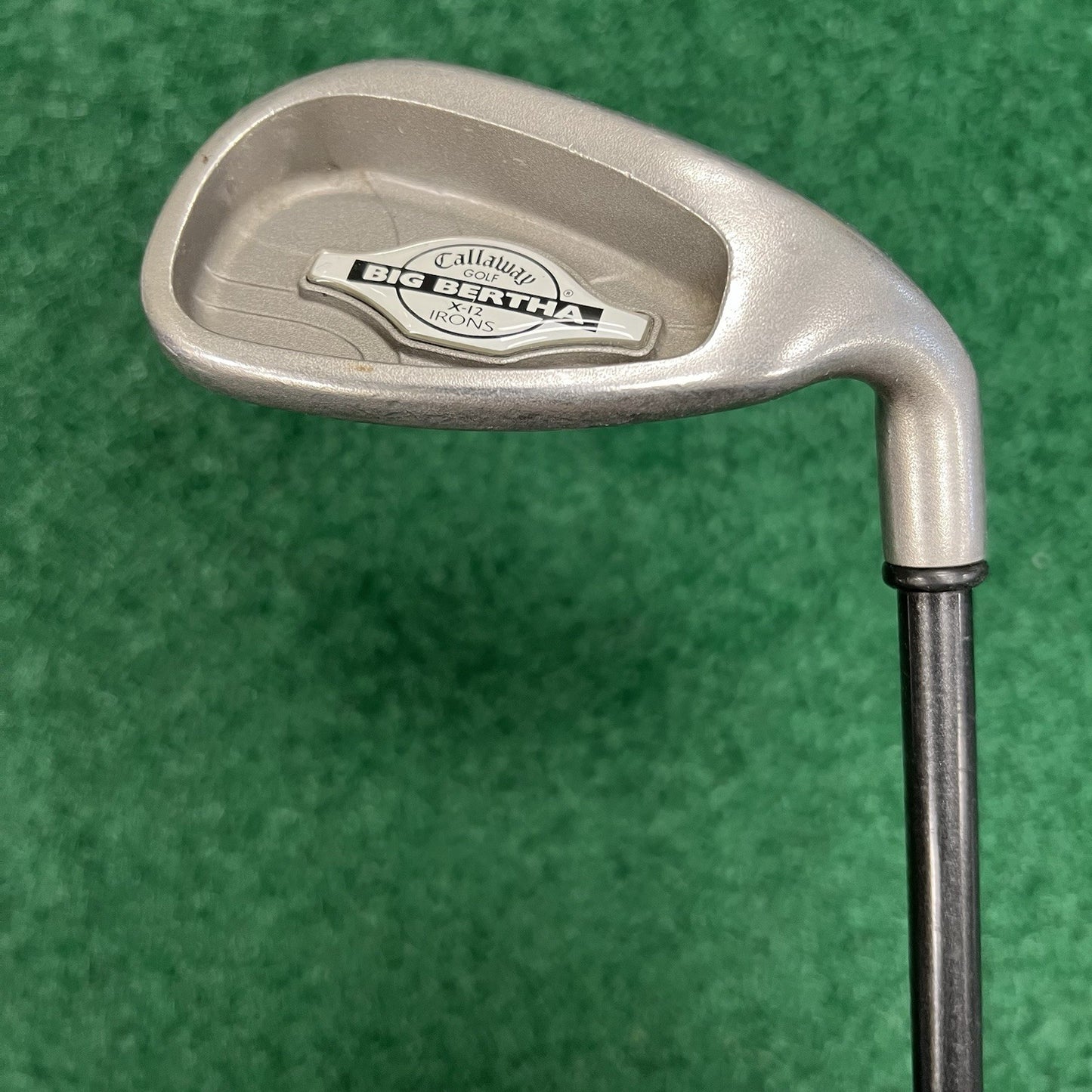 Callaway Big Bertha X-12 Pitching Wedge PW Regular Flex Graphite Shaft MRH