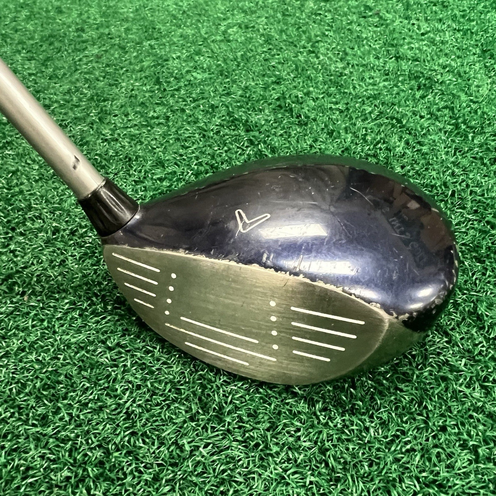 Callaway Great Big Bertha II #7 Fairway Wood Men's LEFT Hand Regular Flex