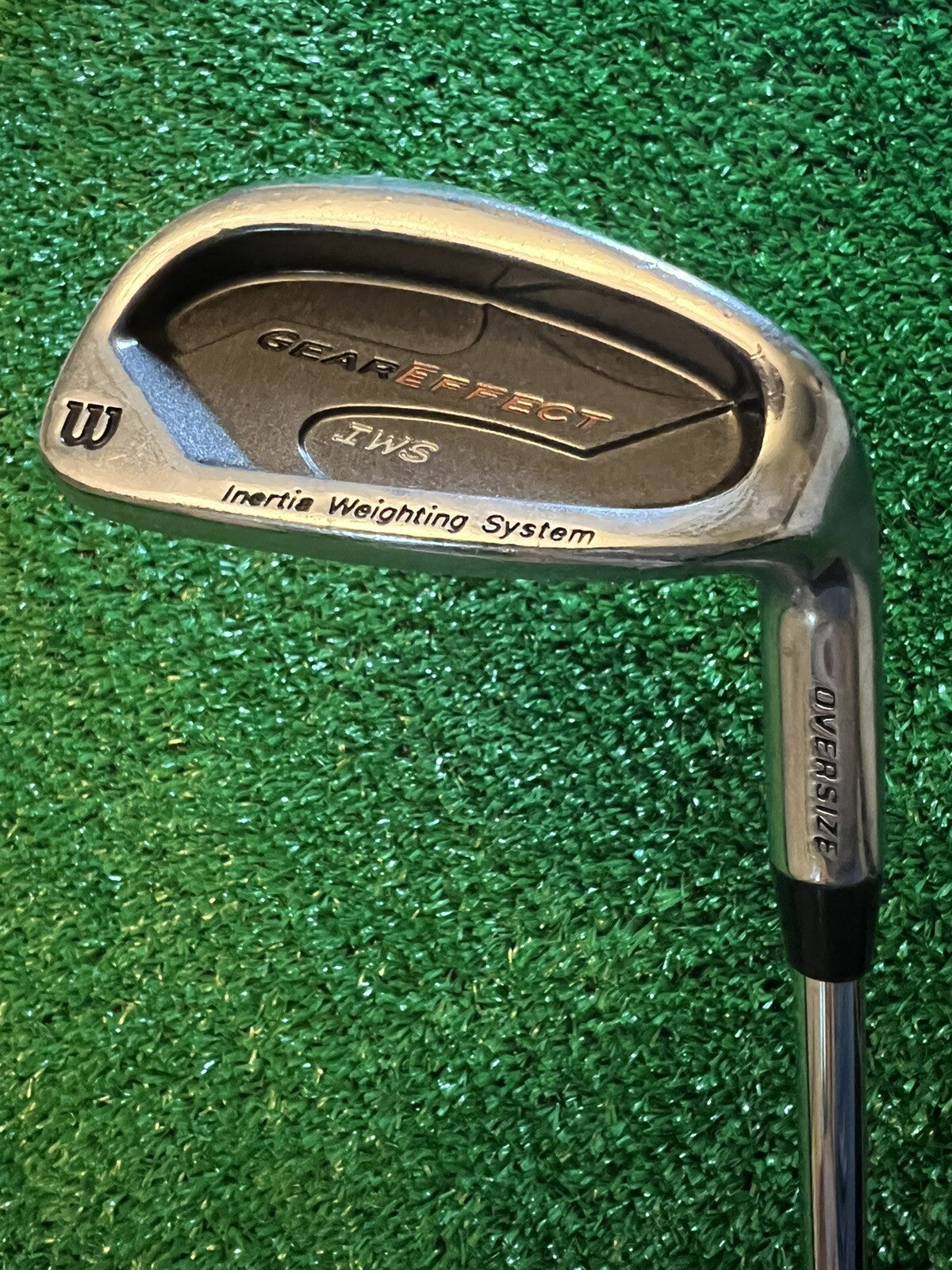 Wilson Gear Effect IWS Oversized Single PW Wedge MRH Regular Flex Steel Shaft