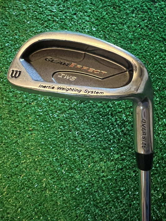 Wilson Gear Effect IWS Oversized Single PW Wedge MRH Regular Flex Steel Shaft