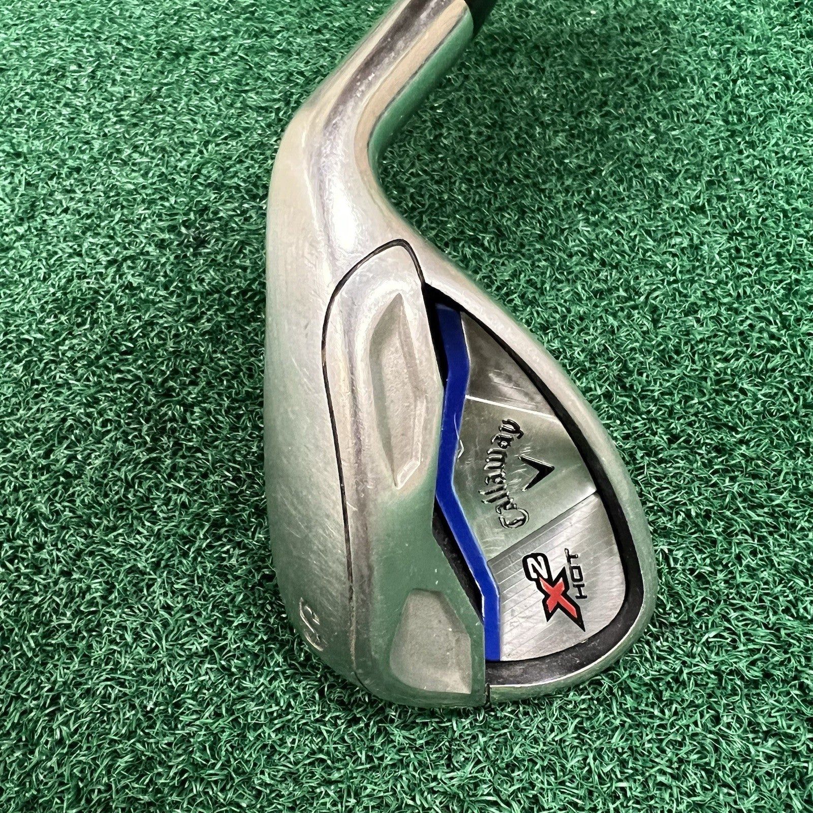 Callaway X2 Hot Sand Wedge SW 56° Steel Regular Flex Steel Shaft Right Hand