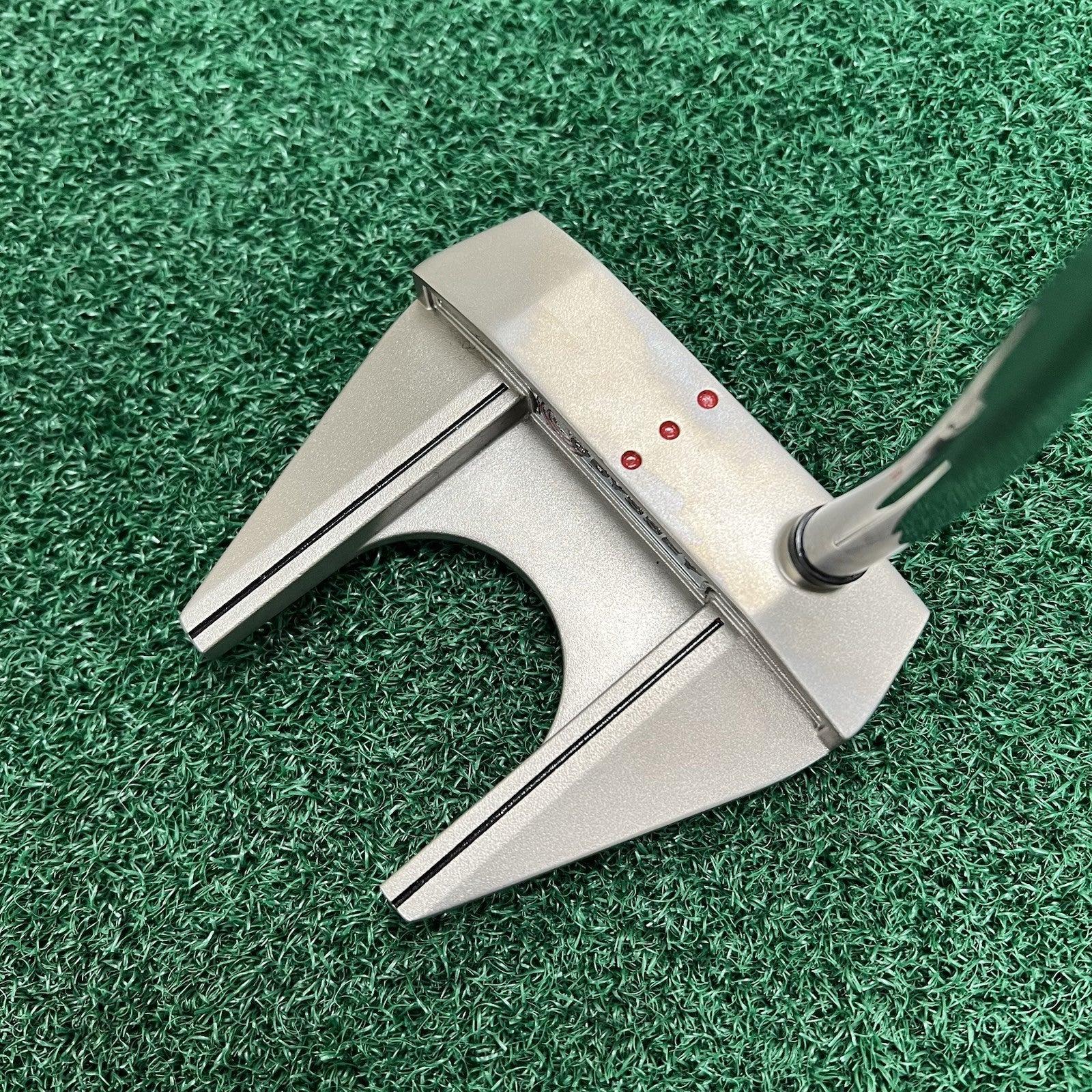 Odyssey White Hot XG #7 LEFT HAND Mallet Putter 35" MLH Steel Shaft w/HC