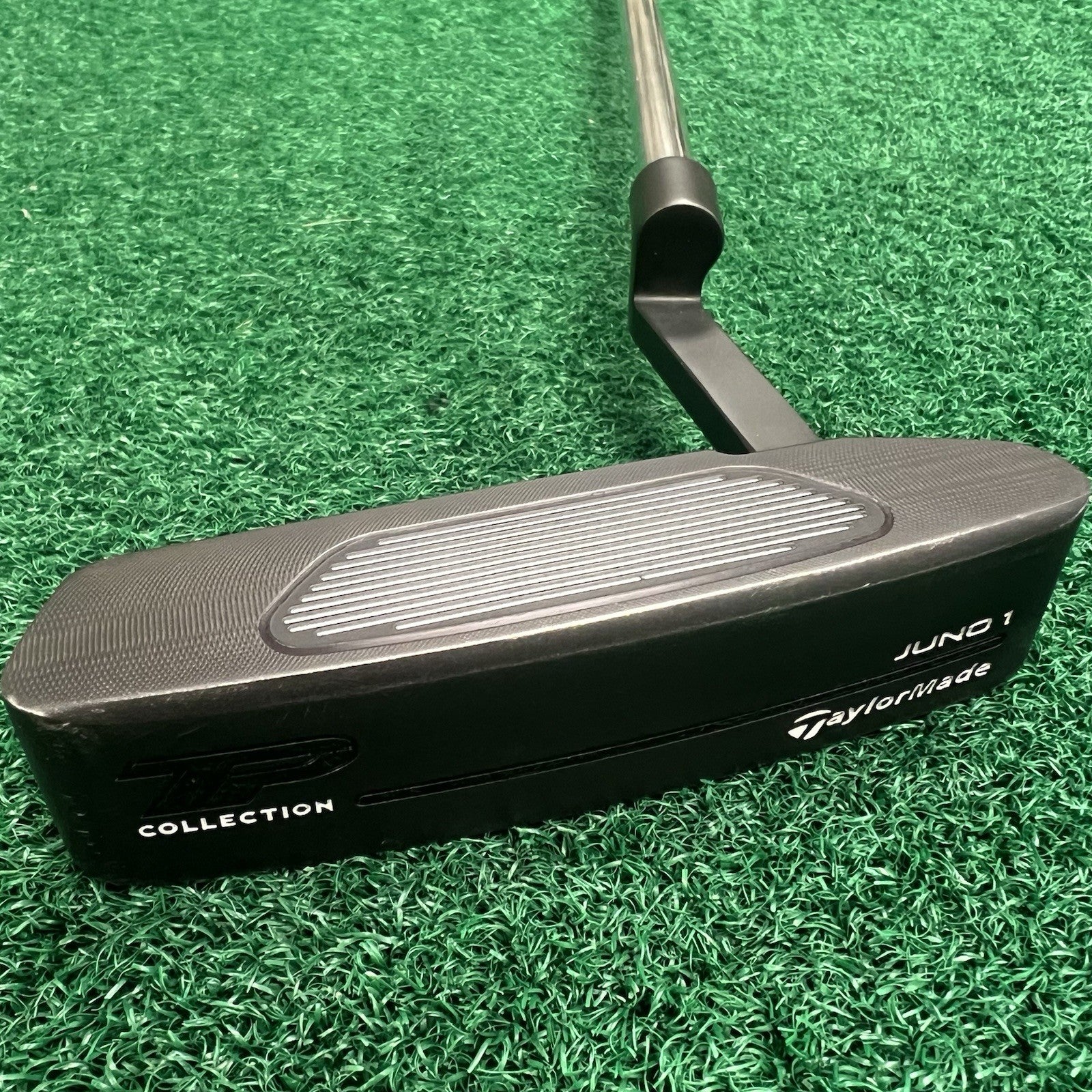 TaylorMade TP Black Juno #1 Putter 35'' Right Hand Steel Shaft w/HC NEW GRIP!