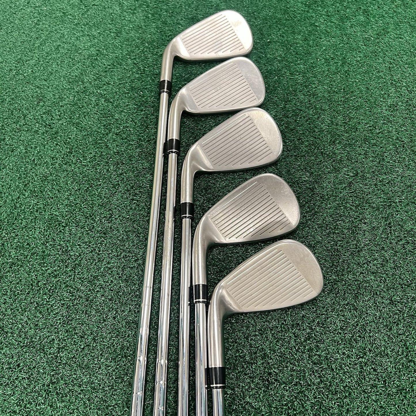 TaylorMade M4 Hybrid/Iron Set 4/5H 6-PW Stiff Flex Steel/Graphite Hybrids MRH