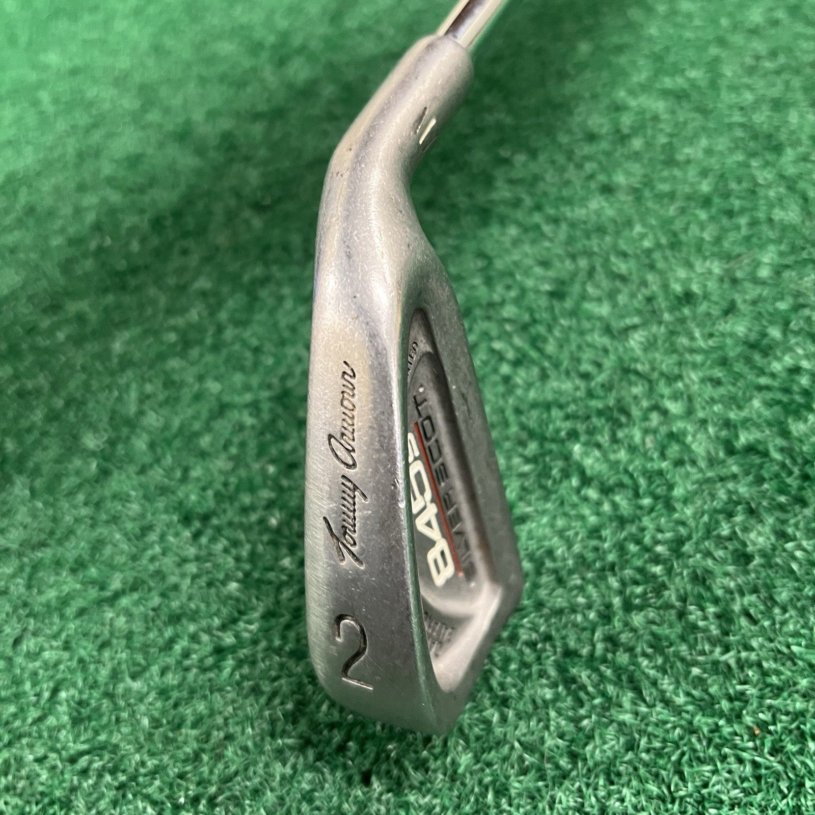 Tommy Armour Silver Scot 845s Men's 2 Iron Right Hand Tour Step II Stiff Steel