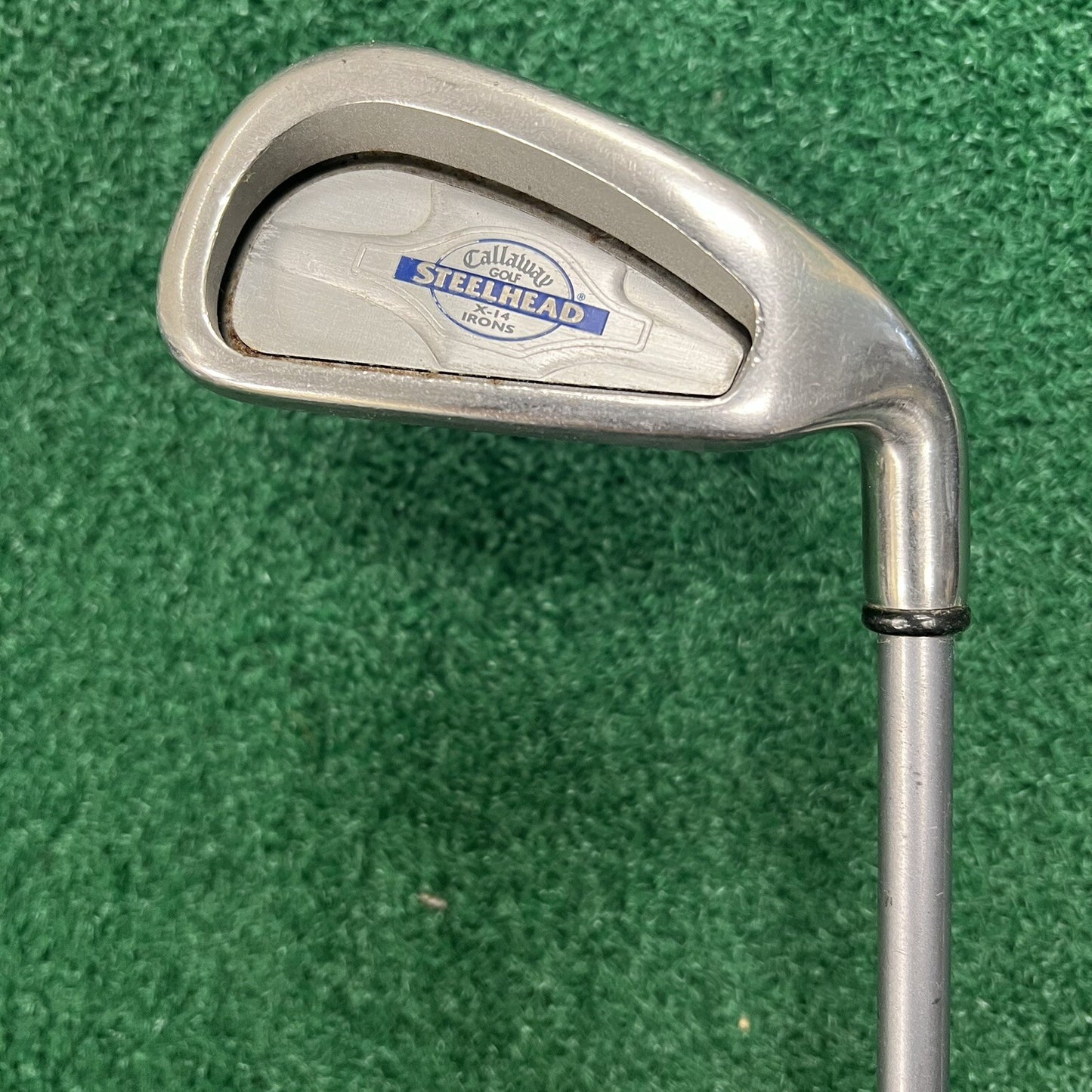 Callaway Steelhead X-14 Single 5 Iron Men's Right Hand Regular Flex Graphite 38"