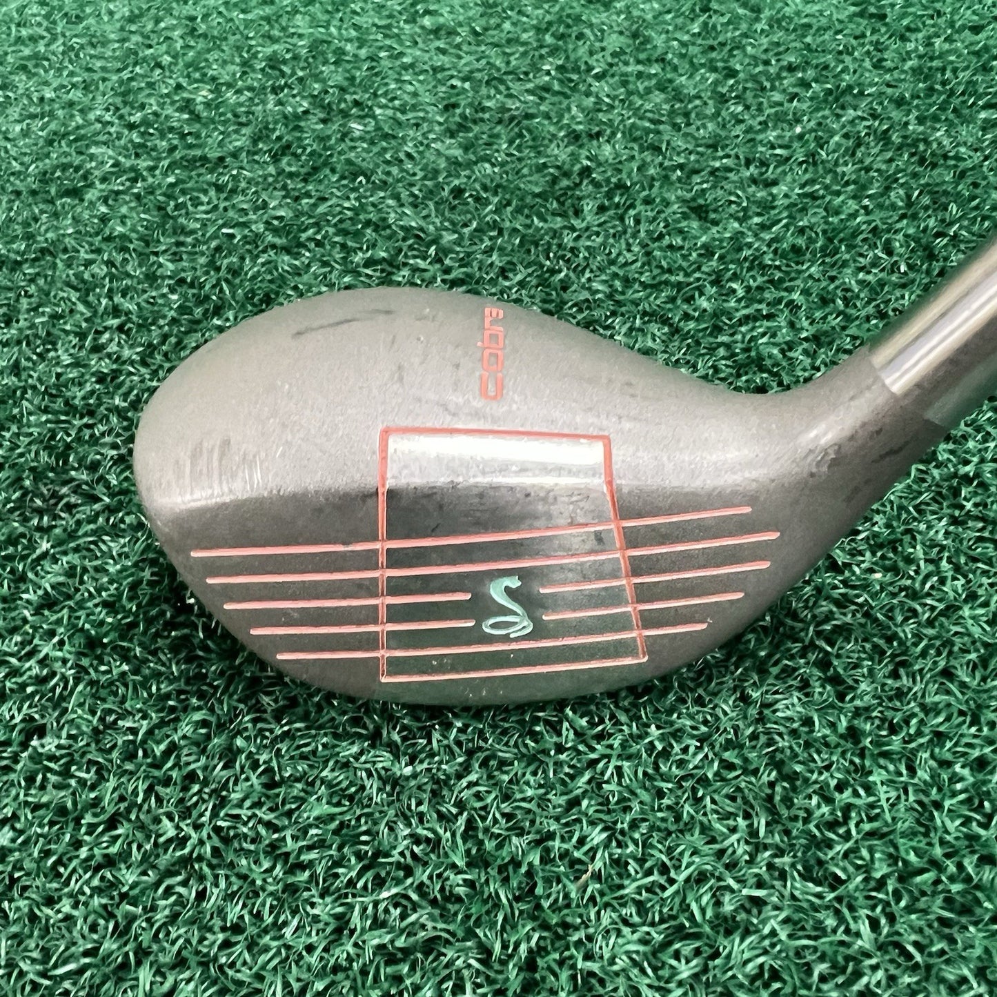 Womens Cobra Baffler Steel Classic 7 Fairway Wood Ladies Flex Graphite Shaft LRH