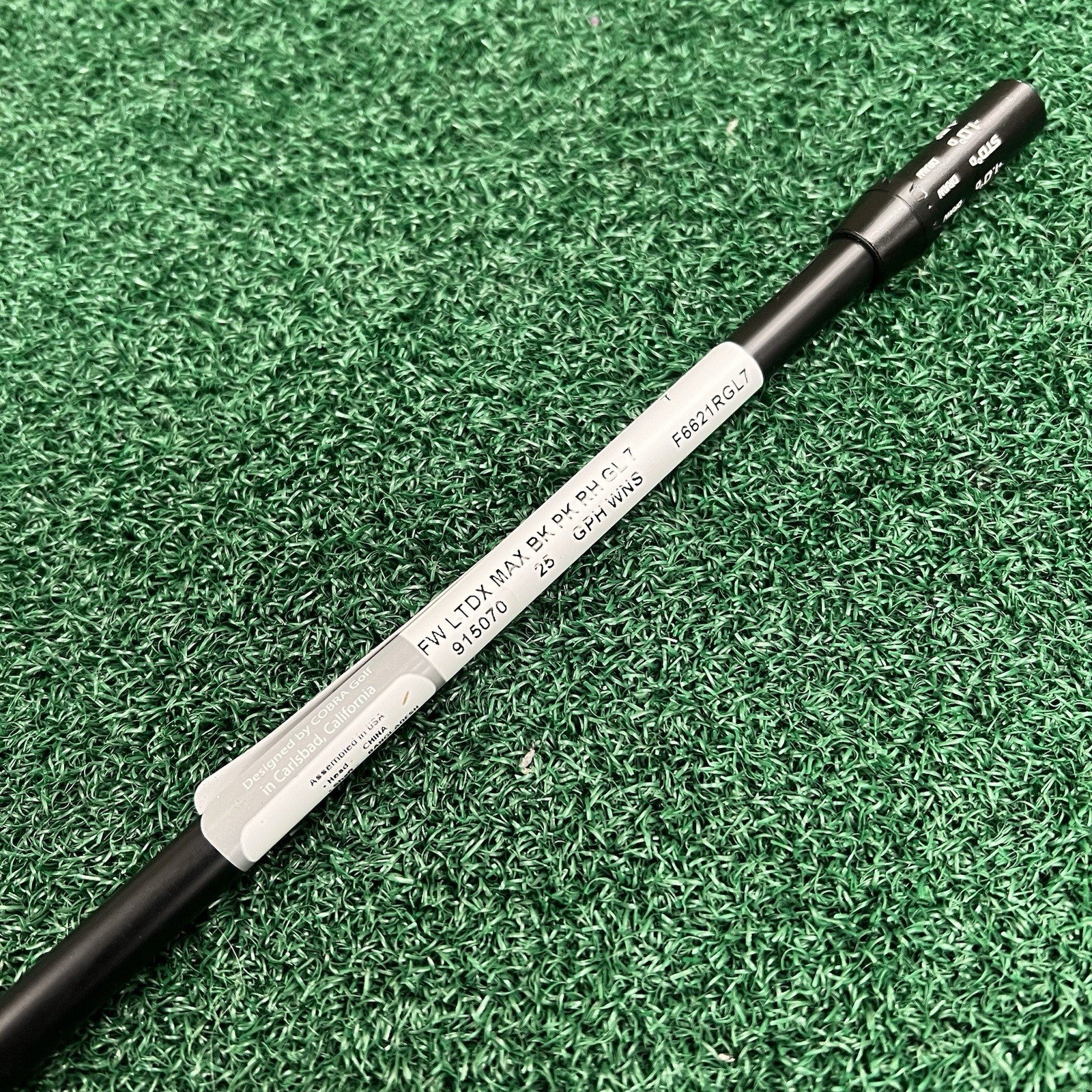 UST Mamiya Helium 4F1 Hybrid Shaft Graphite Ladies Flex 39.25" Cobra Adapter