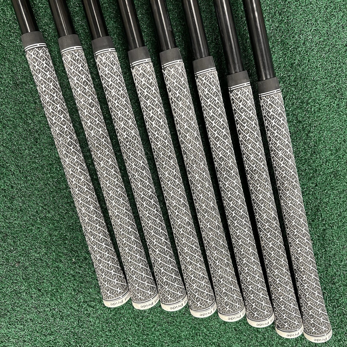 Titleist T200 Black Onyx Iron Set 4-PW+48° MRH Extra Stiff Project X LZ Steel