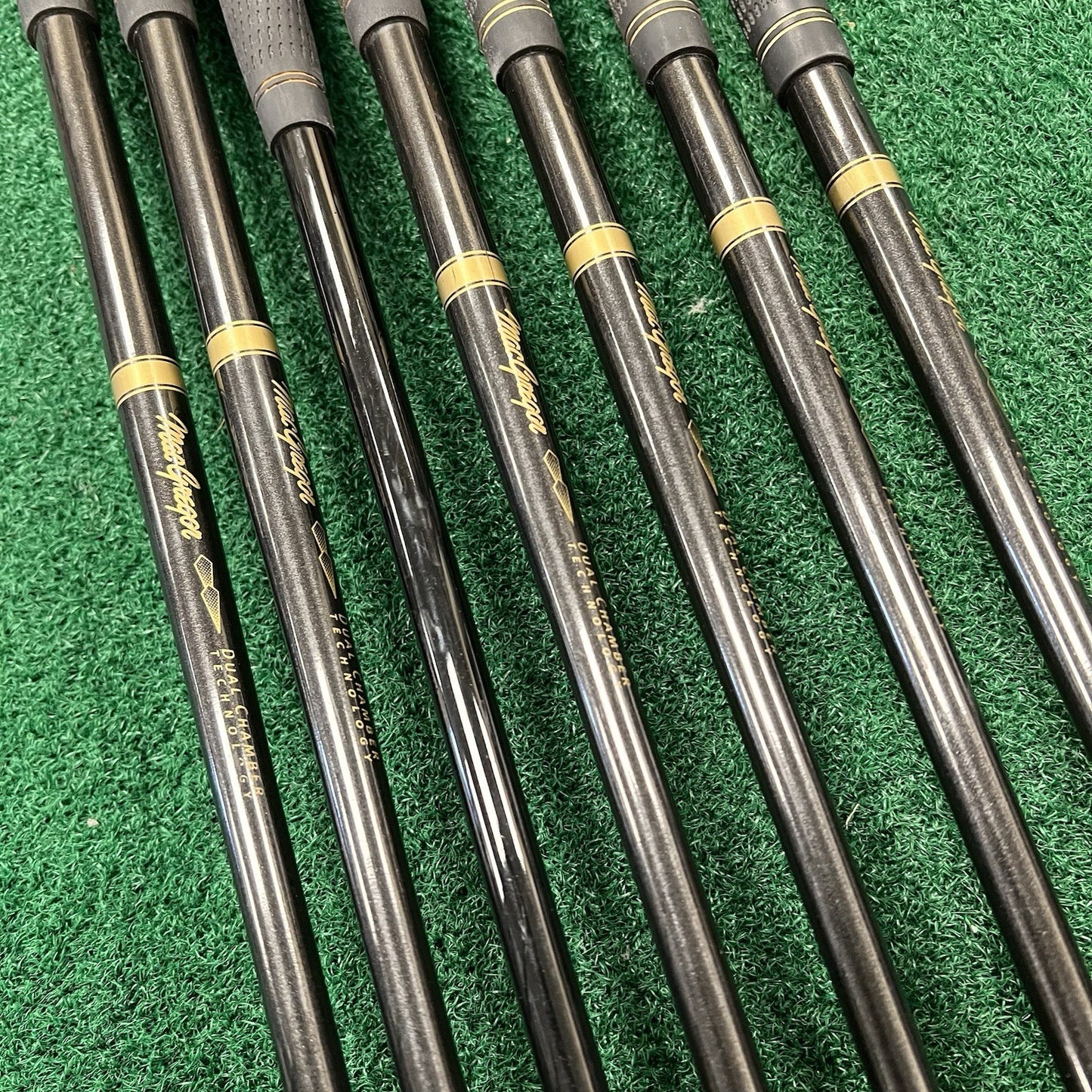 MacGregor Master Oversize Iron Set MRH 4-PW Regular Flex Graphite Shafts