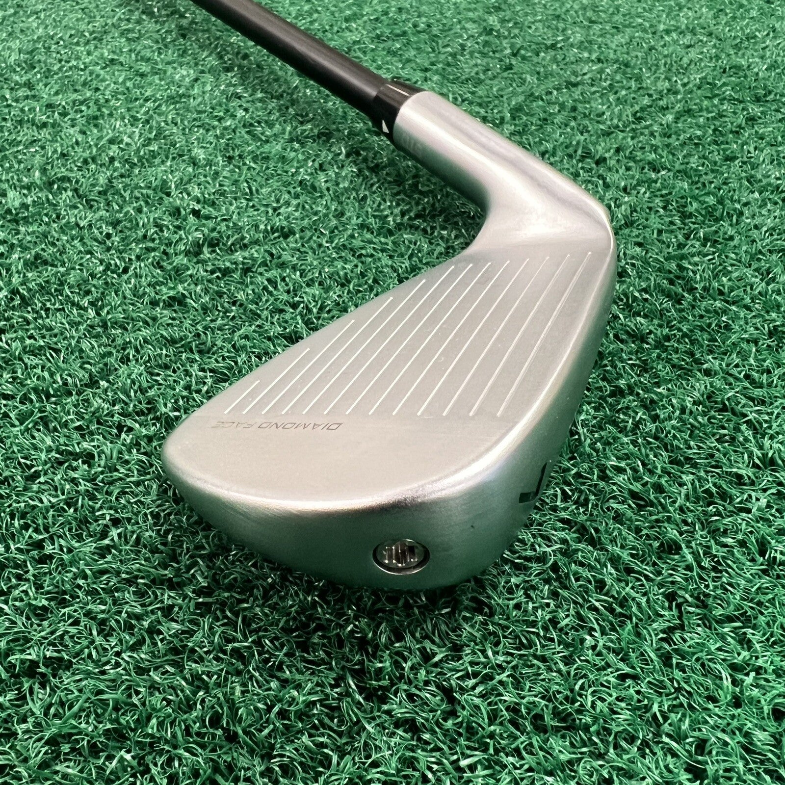 Tour Edge Exotics C722 VIBRCOR Single 7 Iron Fitting Club Standard - 2° Flat