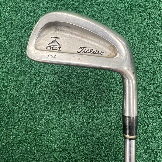 Titleist DCI 962 Single 4 Iron Sensicore S300 Stiff Flex Steel Shaft MRH