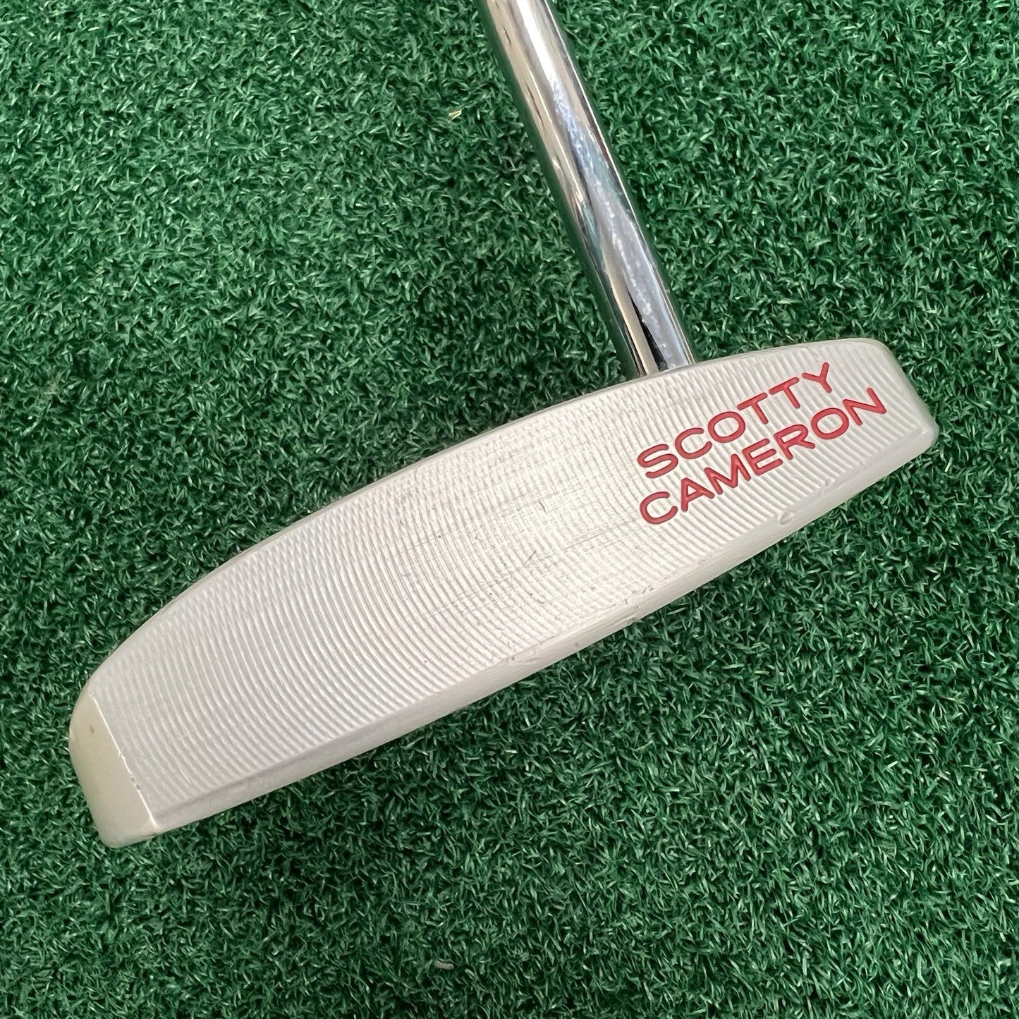 Titleist Scotty Cameron Red X MID Mallet Putter Right Hand 43" Original Shaft