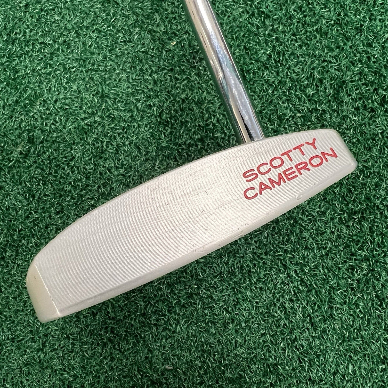Titleist Scotty Cameron Red X MID Mallet Putter Right Hand 43" Original Shaft