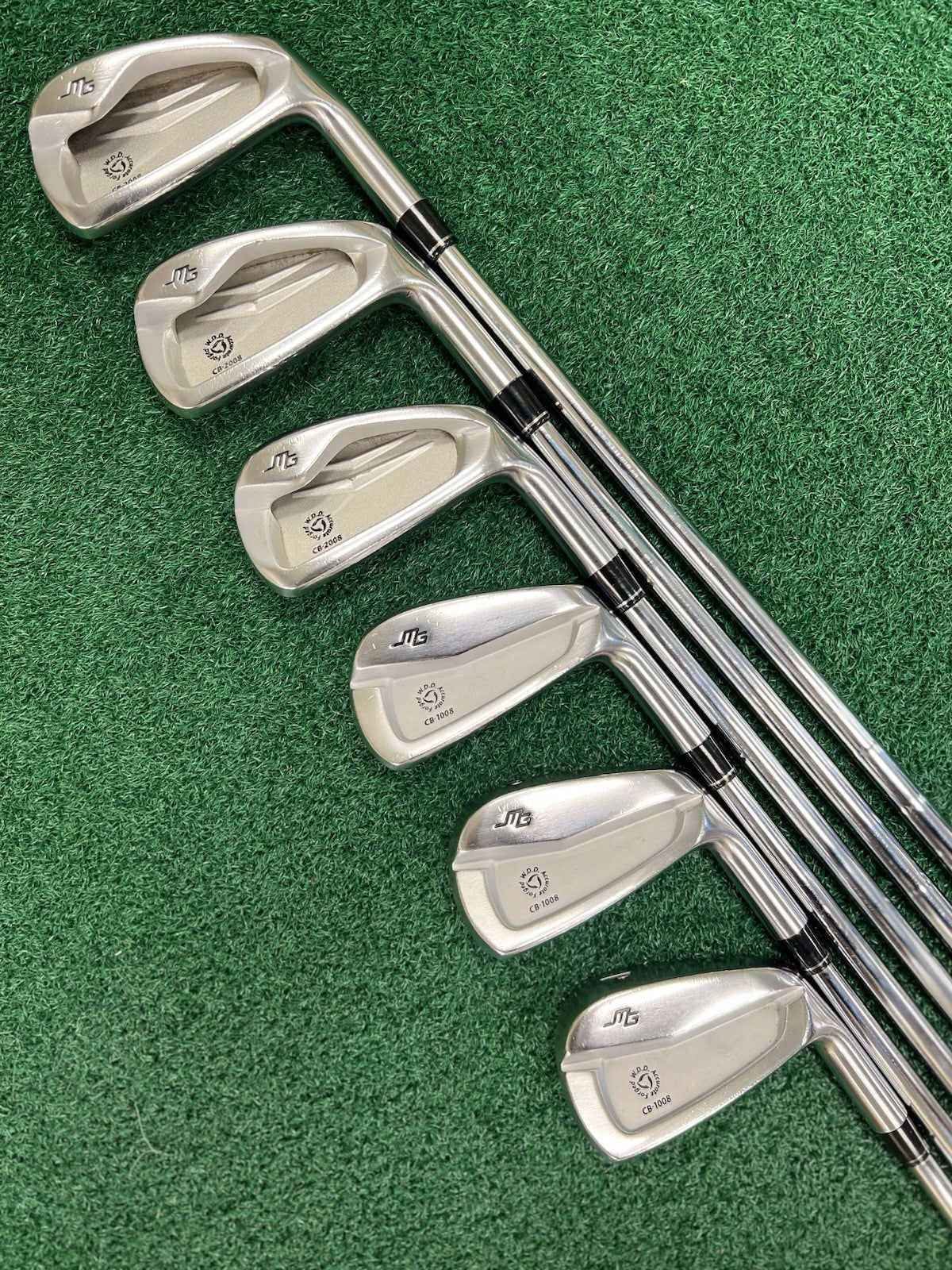 Miura Giken CB-1008/2008 COMBO Set 5-PW MRH N.S. Pro Stiff Flex Steel +3/4" LONG
