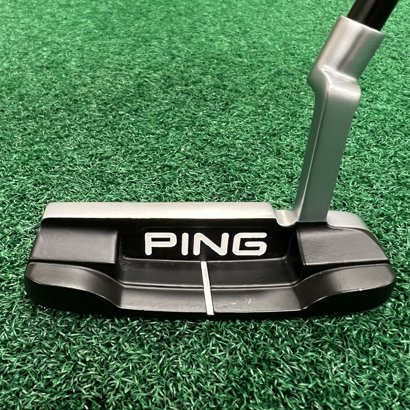 2023 PING Anser Tungsten Blade Putter LEFT HAND Black Dot RH 35” Graphite w/ HC